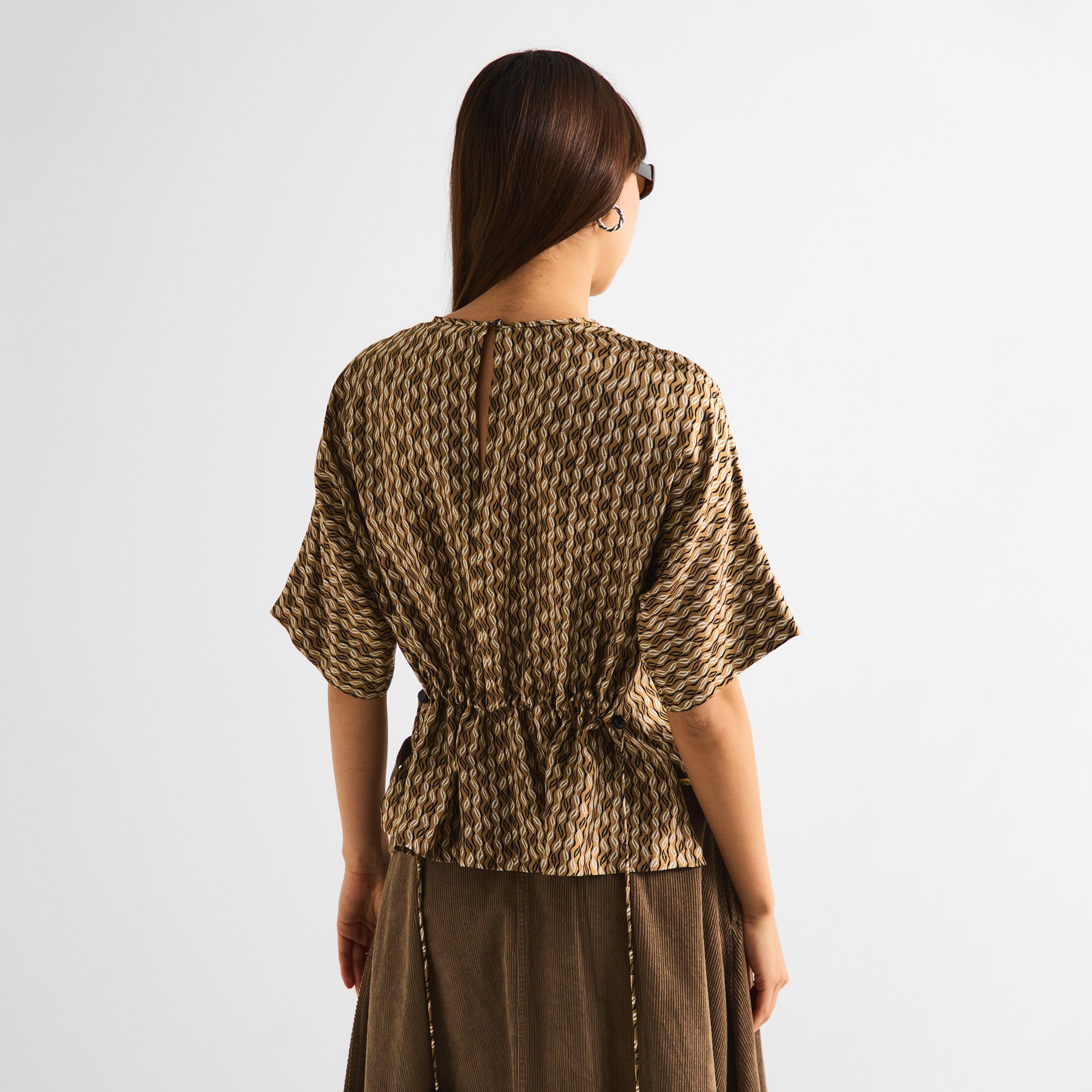 Hazelnut Brown - Max Mara - Max Pattrn Top Ld61 - 4