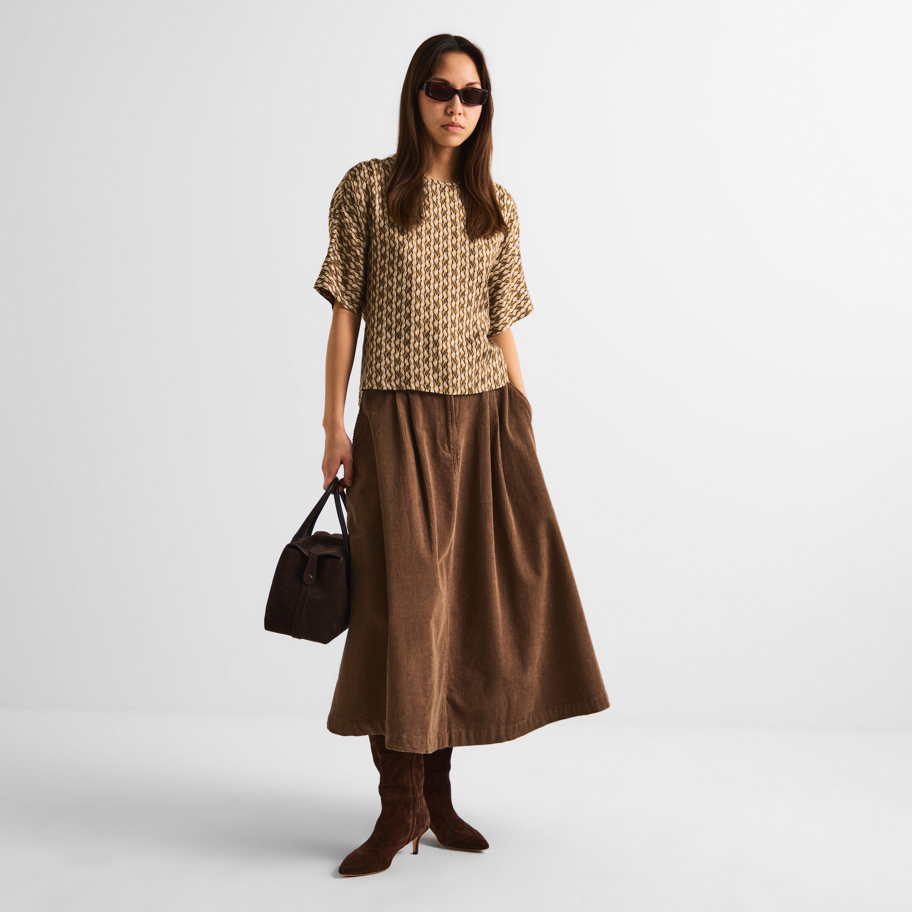 Hazelnut Brown - Max Mara - Max Pattrn Top Ld61 - 6