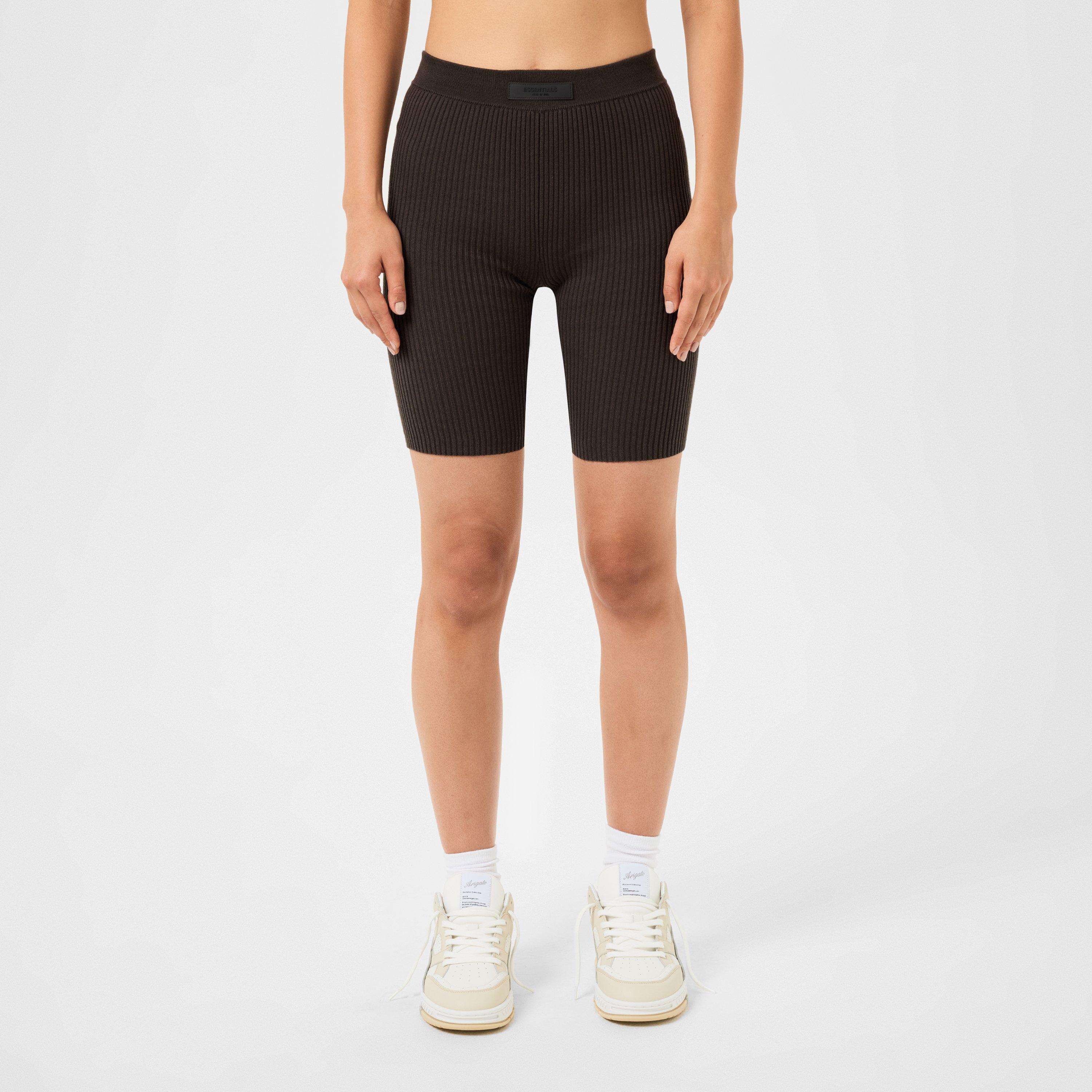 Off-Black - Fear Of God Essentials - Ribbed Cycle Shorts - 1