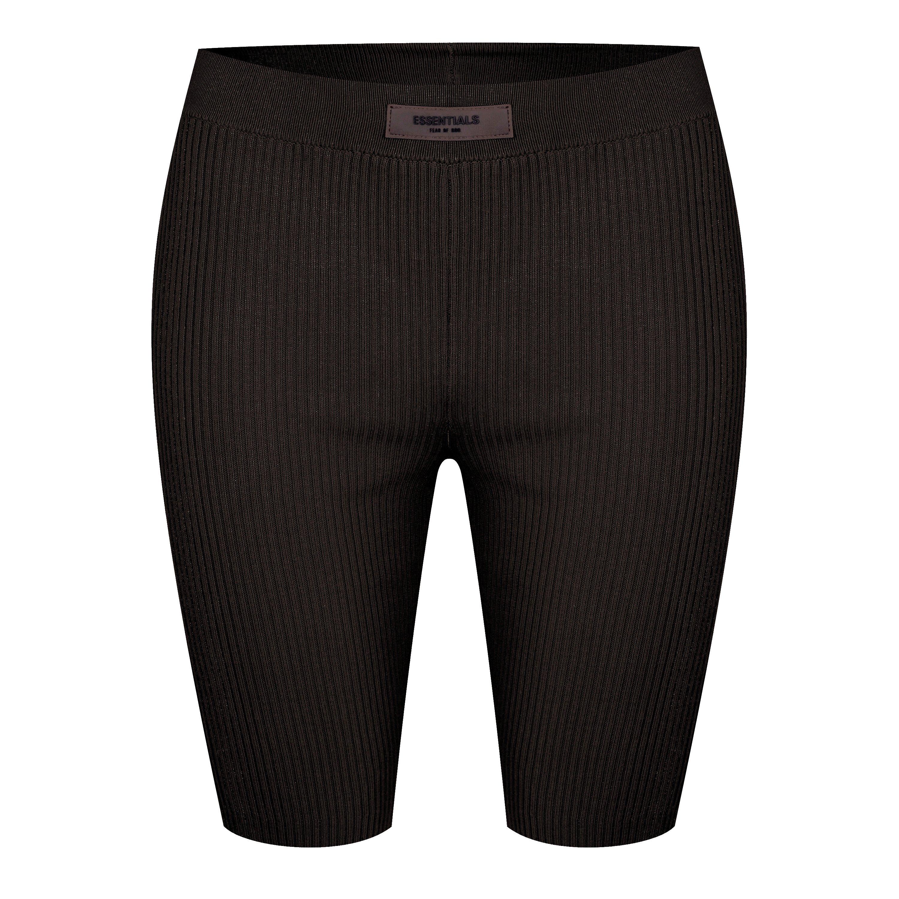Off-Black - Fear Of God Essentials - Ribbed Cycle Shorts - 5
