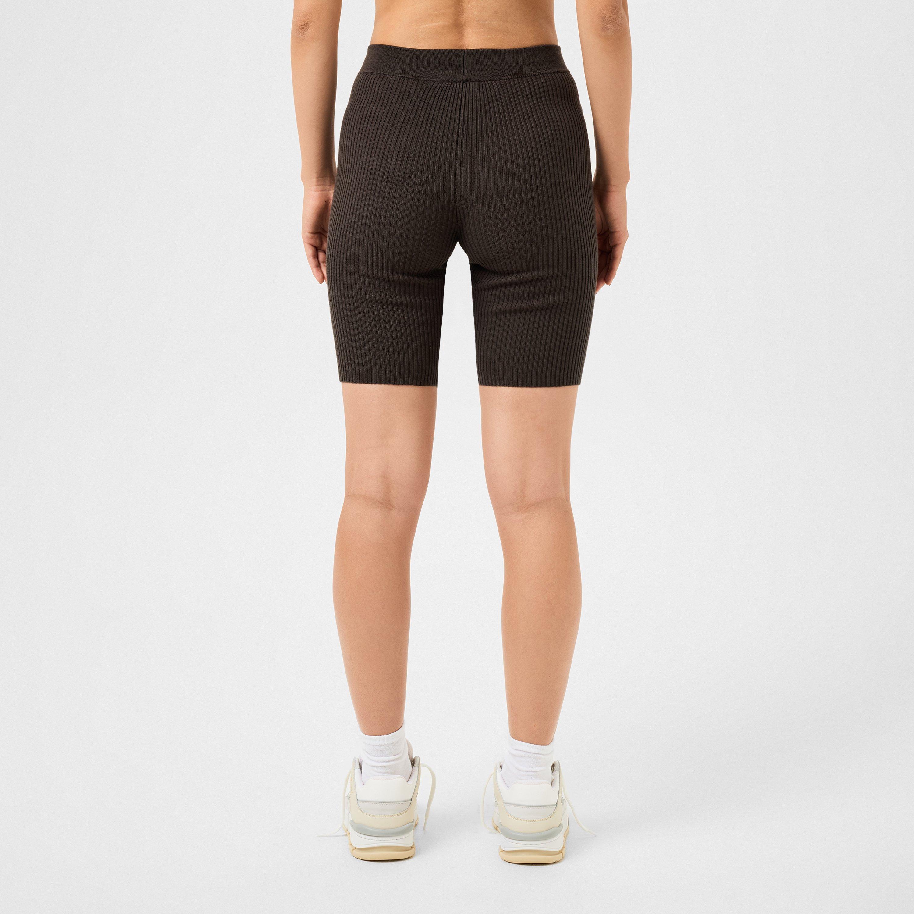 Off-Black - Fear Of God Essentials - Ribbed Cycle Shorts - 3