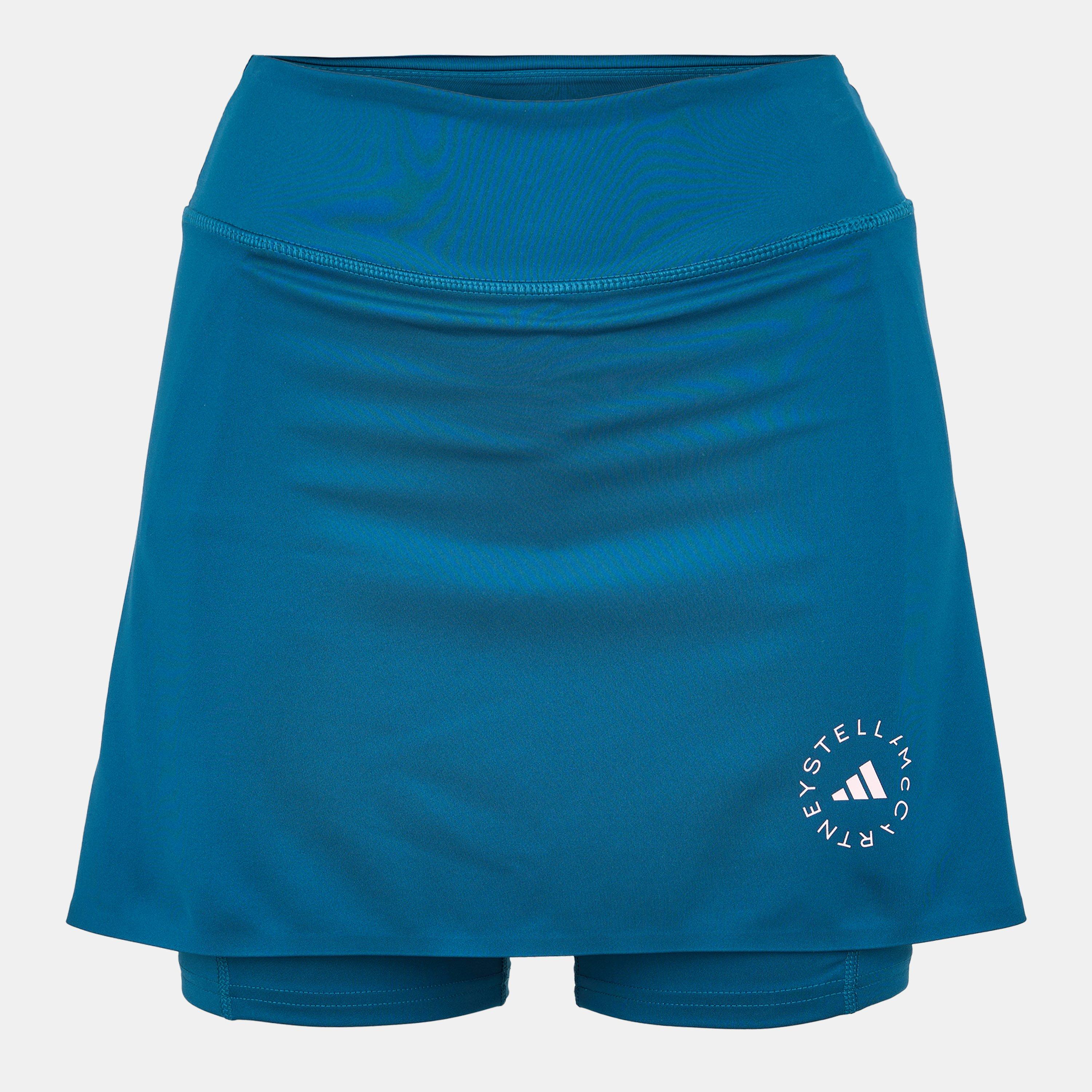 Adidas Women's Asmc Skorts - Green - 12 (M)