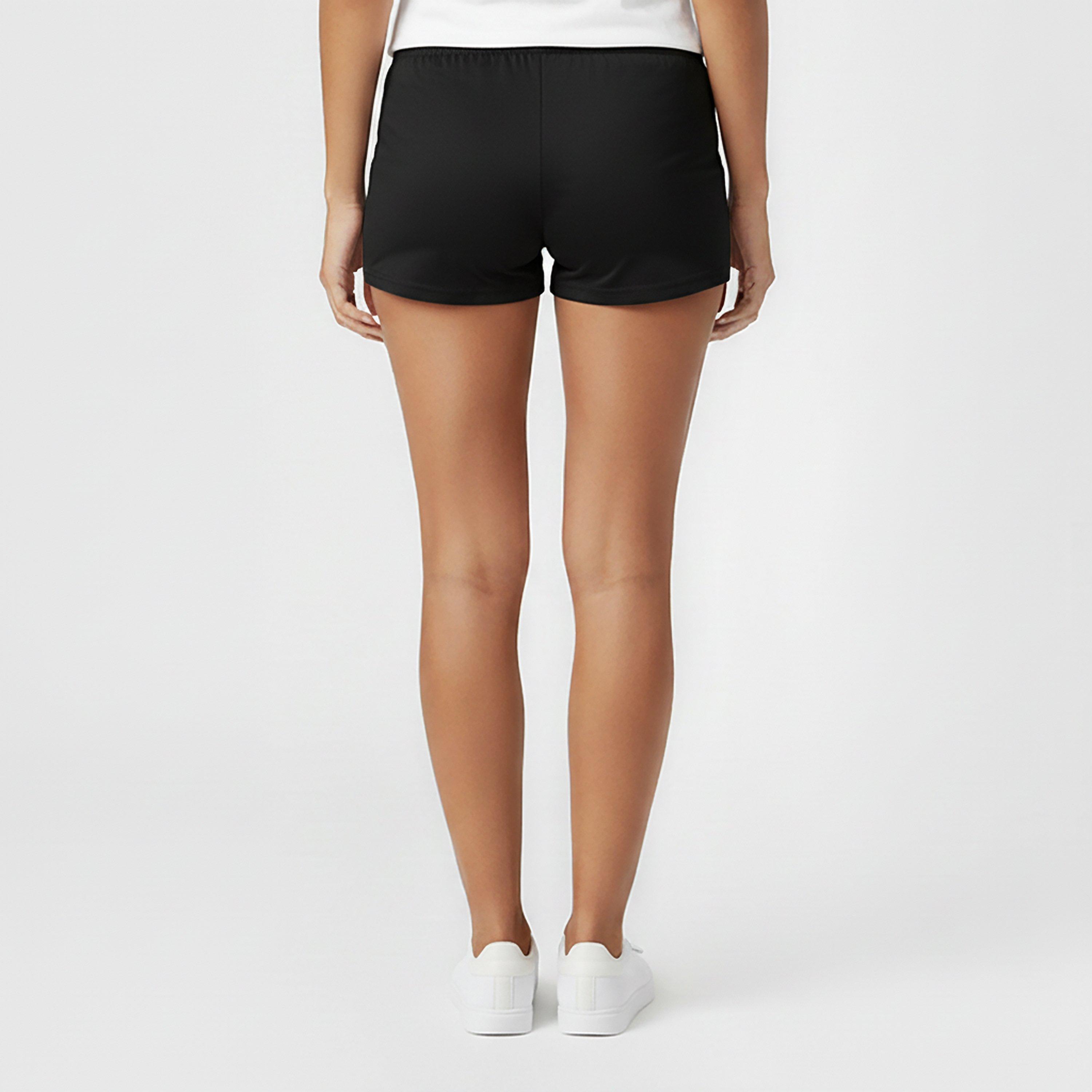 Schwarz - USA Pro - USA Pro Woven Short Womens - 4