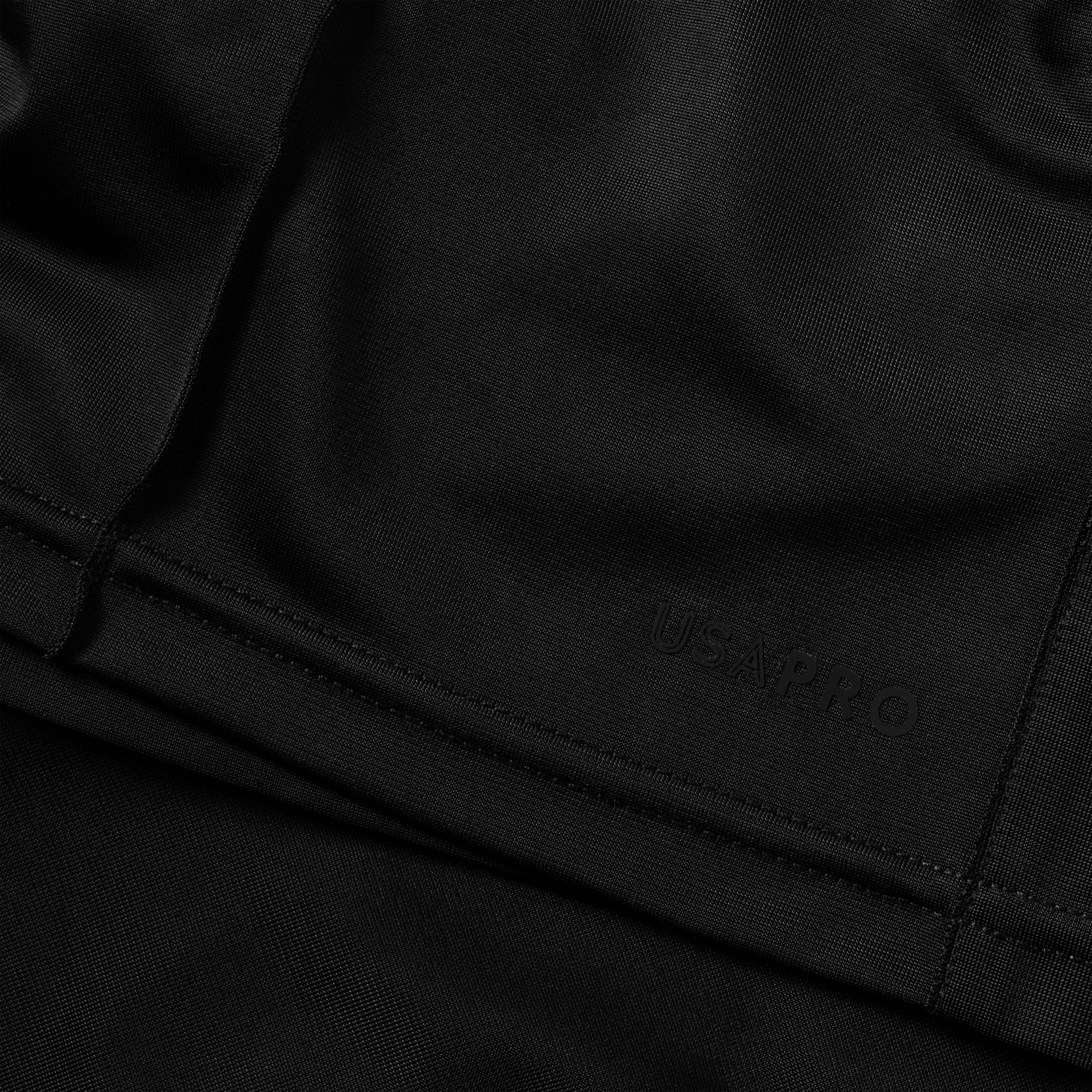 Schwarz - USA Pro - USA Pro Woven Short Womens - 5