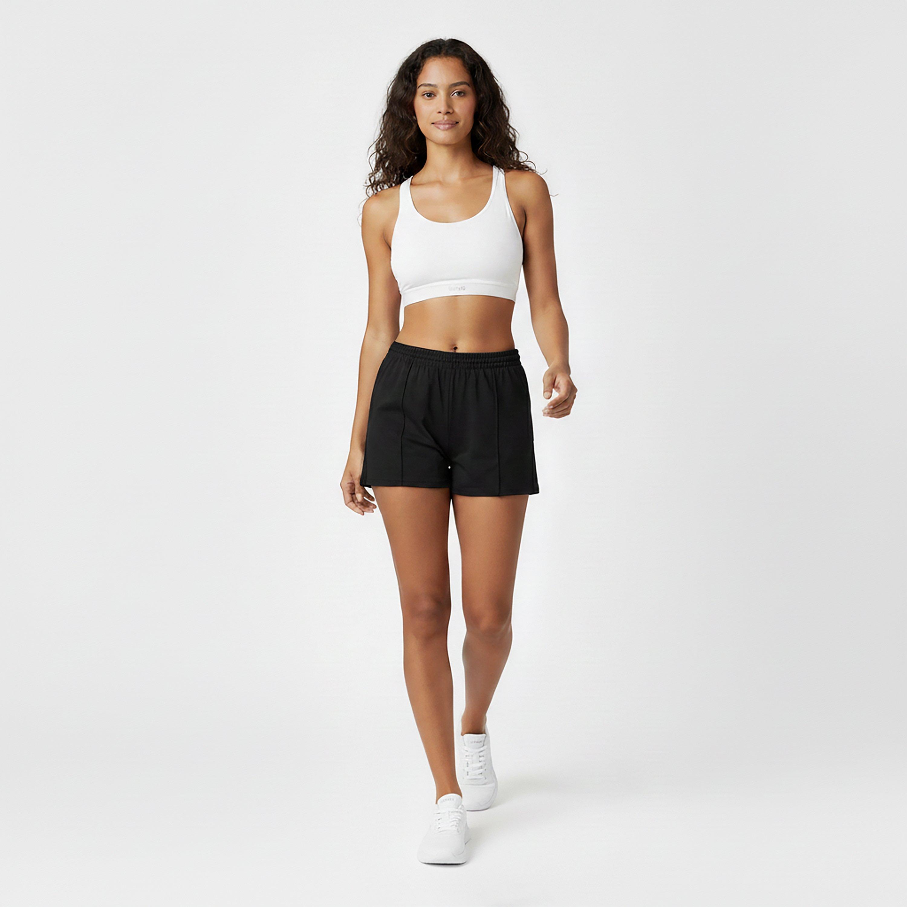 Schwarz - USA Pro - USA Pro Woven Short Womens - 6