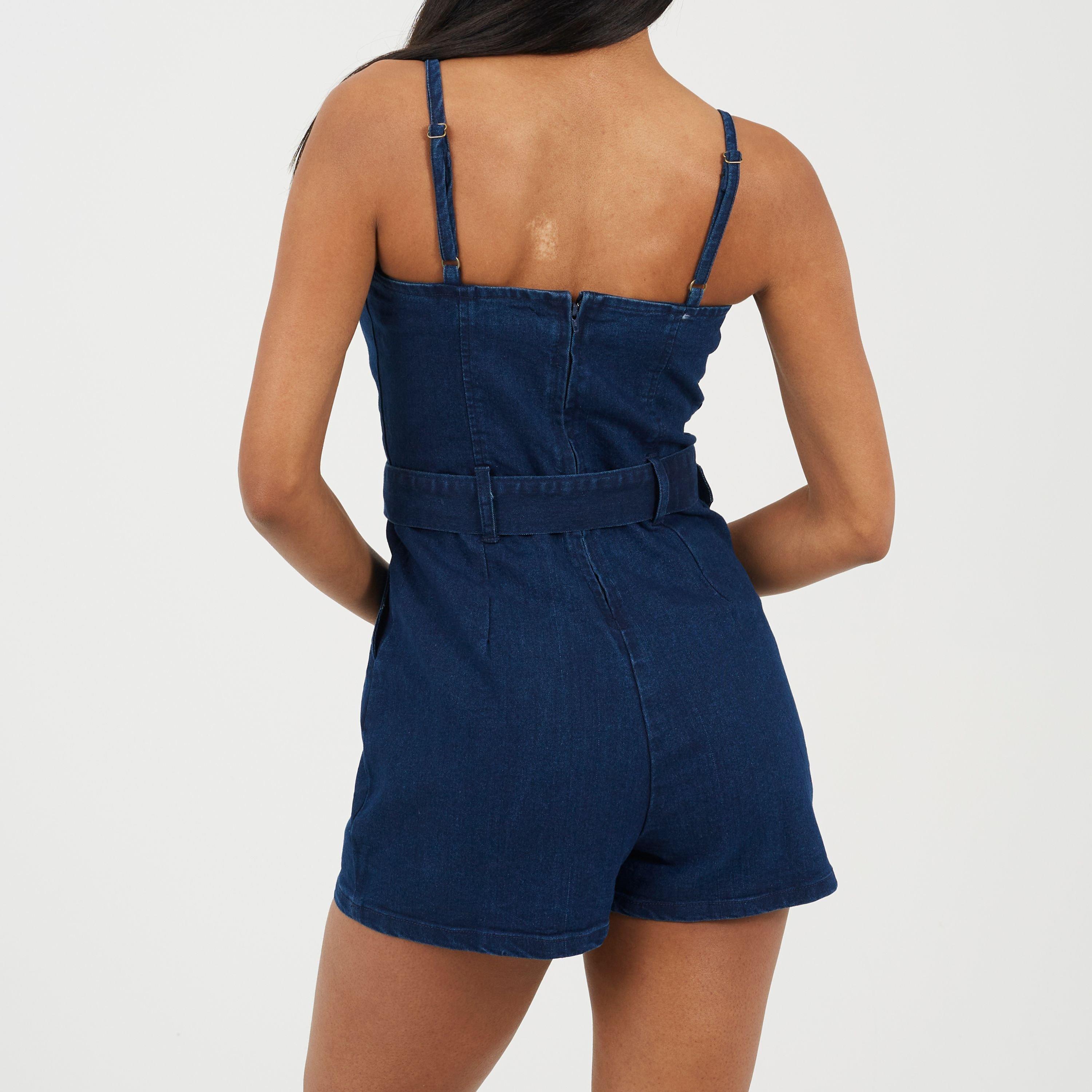 Dark Blue - Brave Soul - Denim Plyst Ld99 - 2