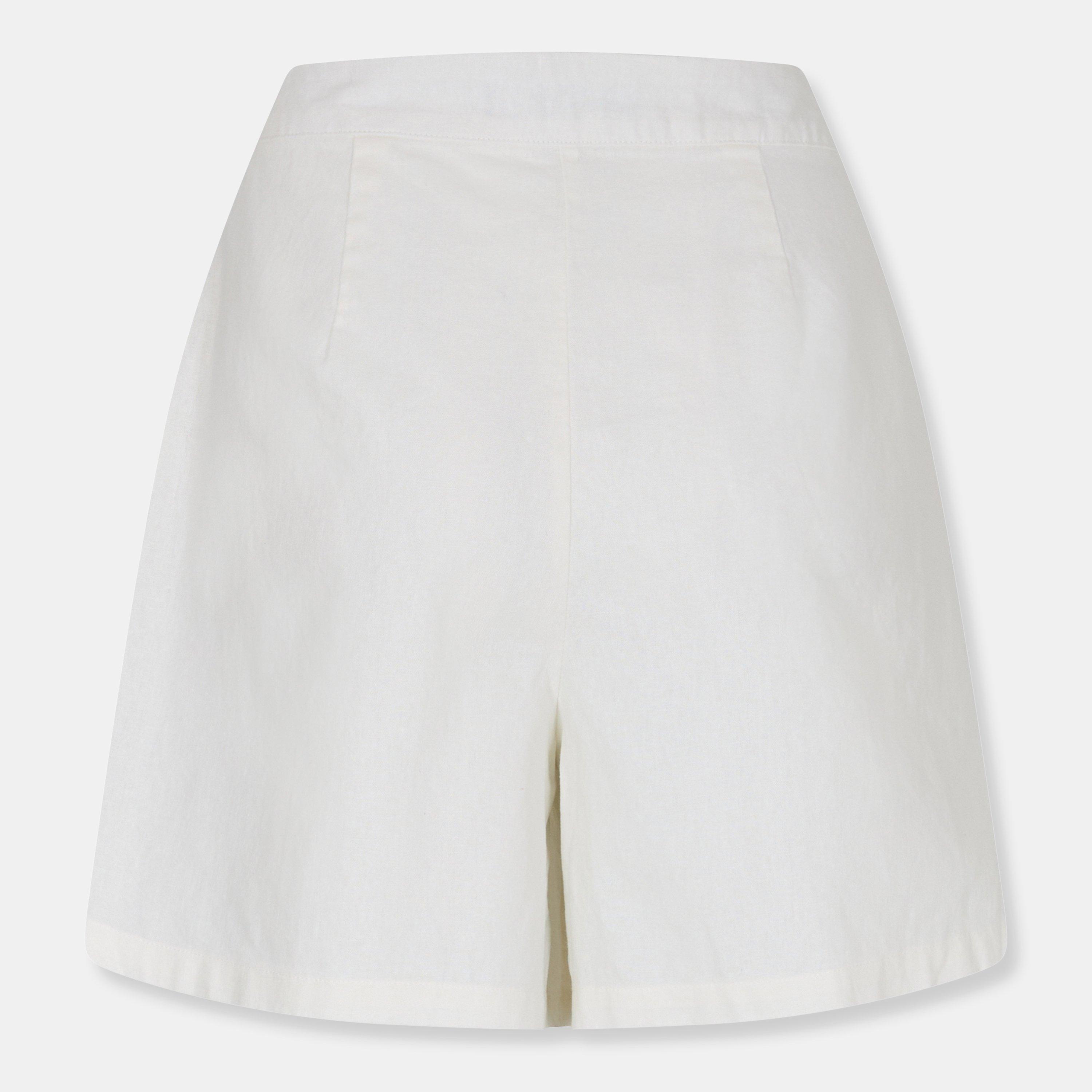 Helder Wit - Vero Moda - Woven Tracksuit Shorts - 2