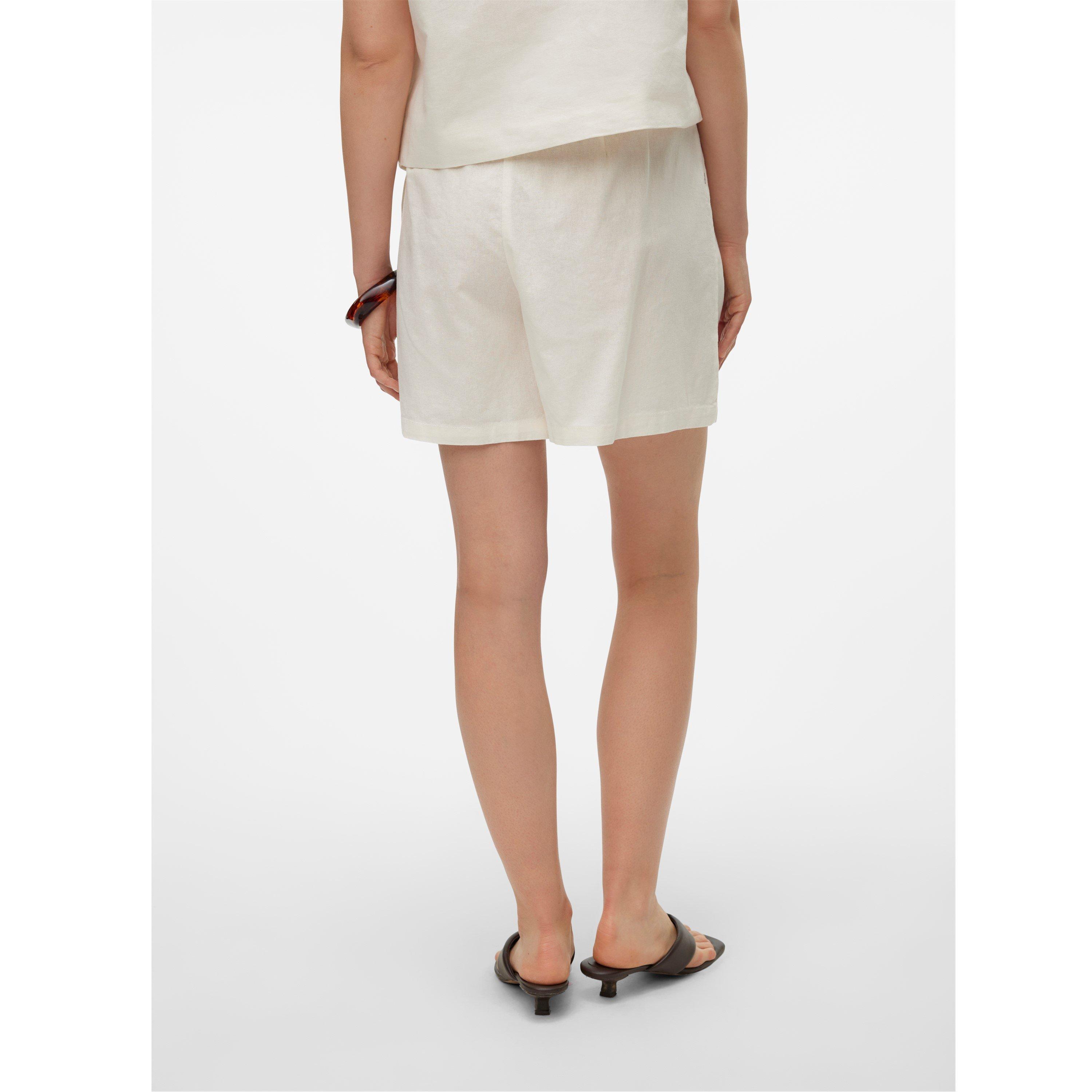 Helder Wit - Vero Moda - Woven Tracksuit Shorts - 5