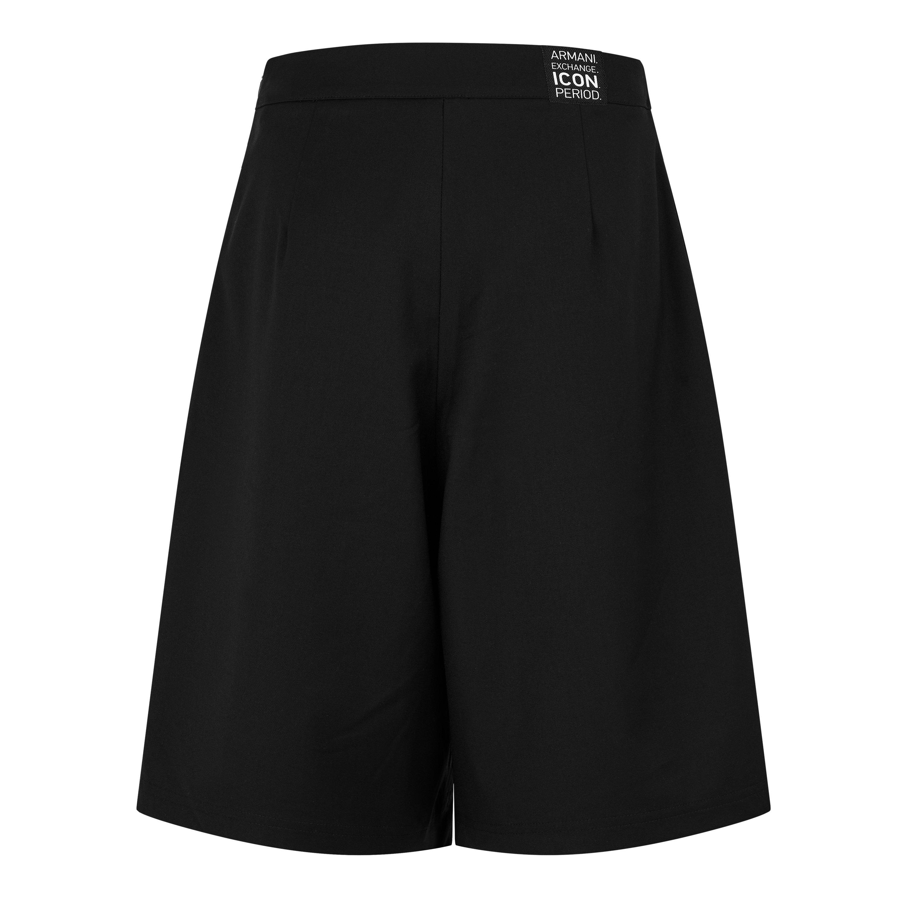 Sort - Armani Exchange - Women's Pleated Chino Shorts - 2