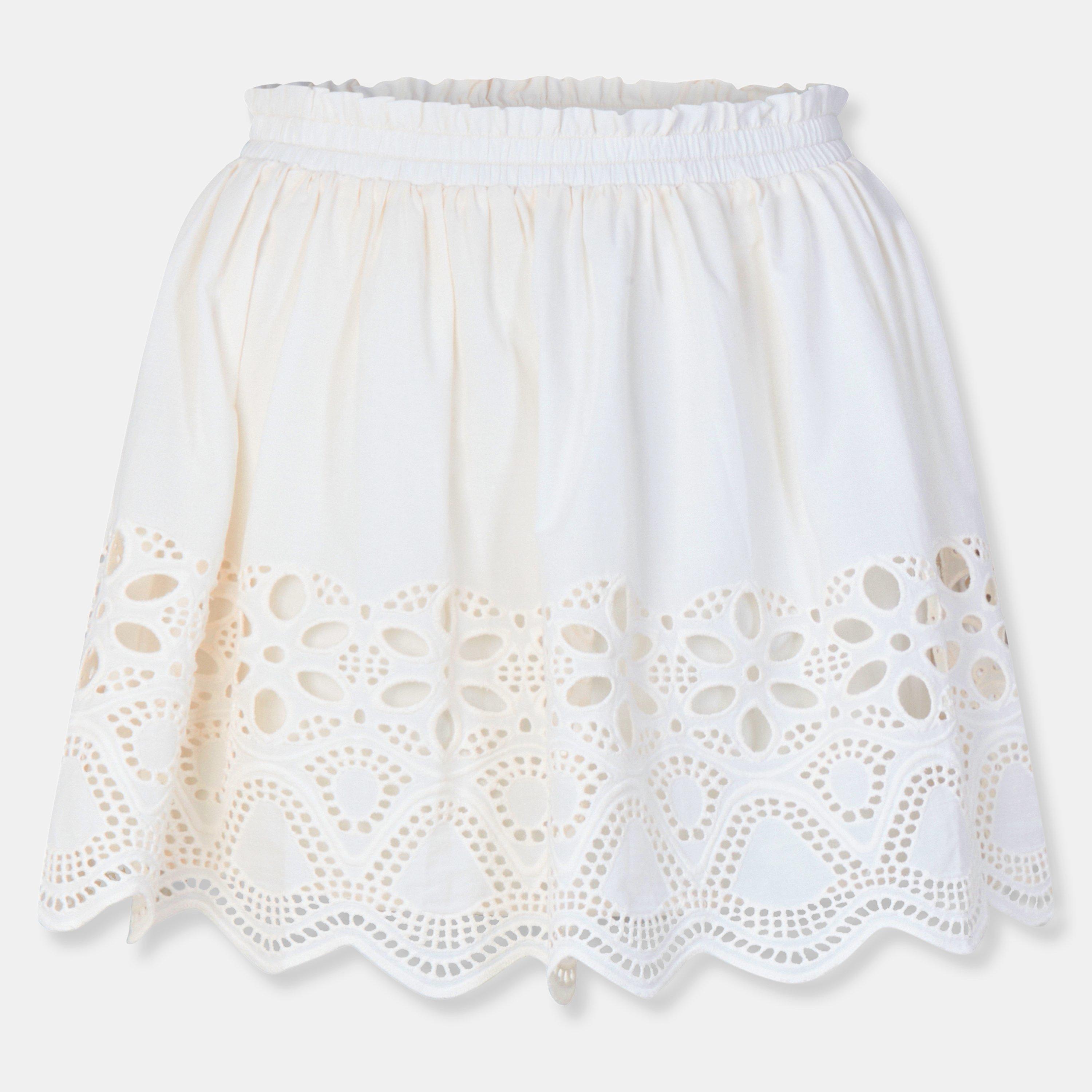 Edited Women's Quella Skirt - Gardenia - 10 (S)