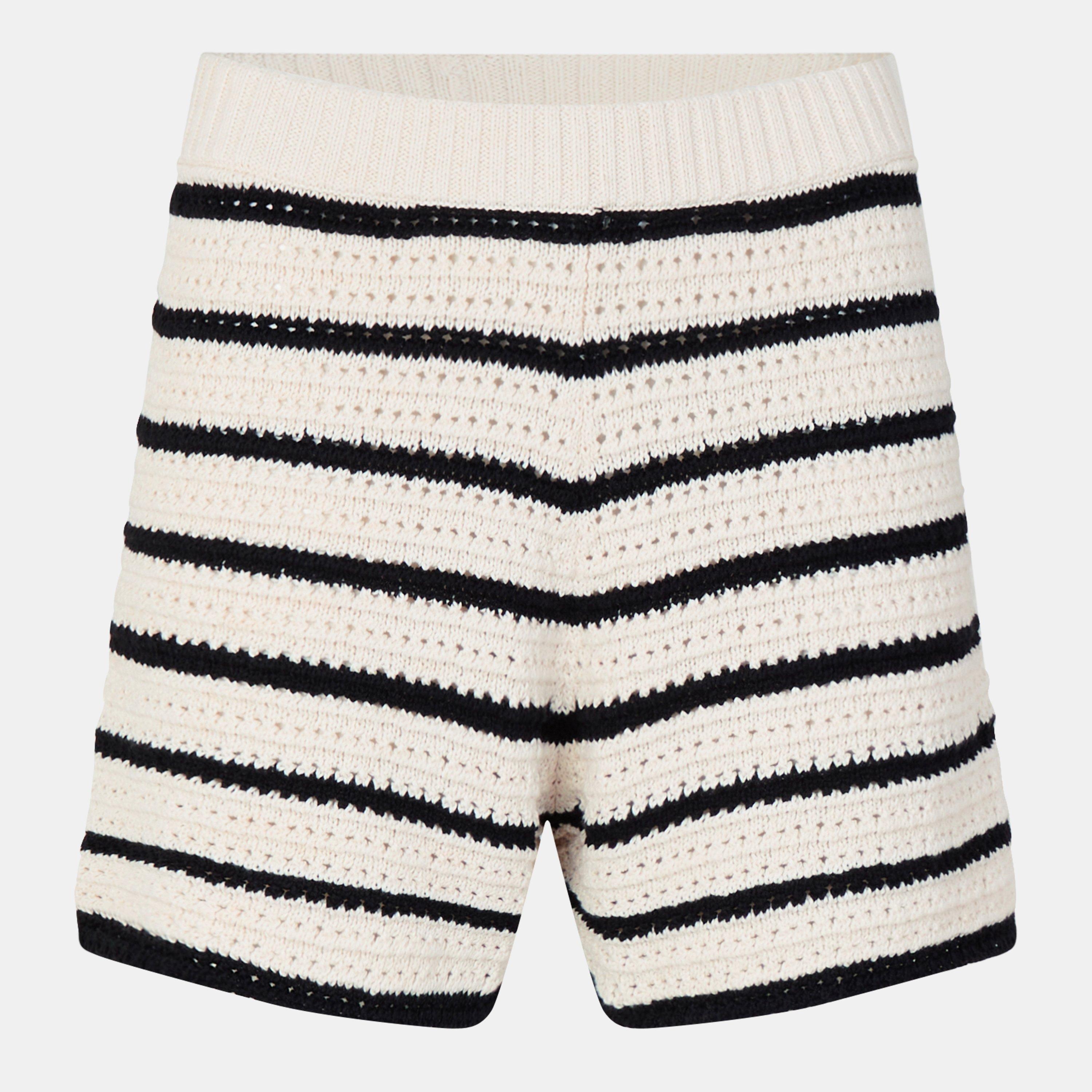 Edited Women's Heinke Shorts - Black Gardenia - 10 (S)