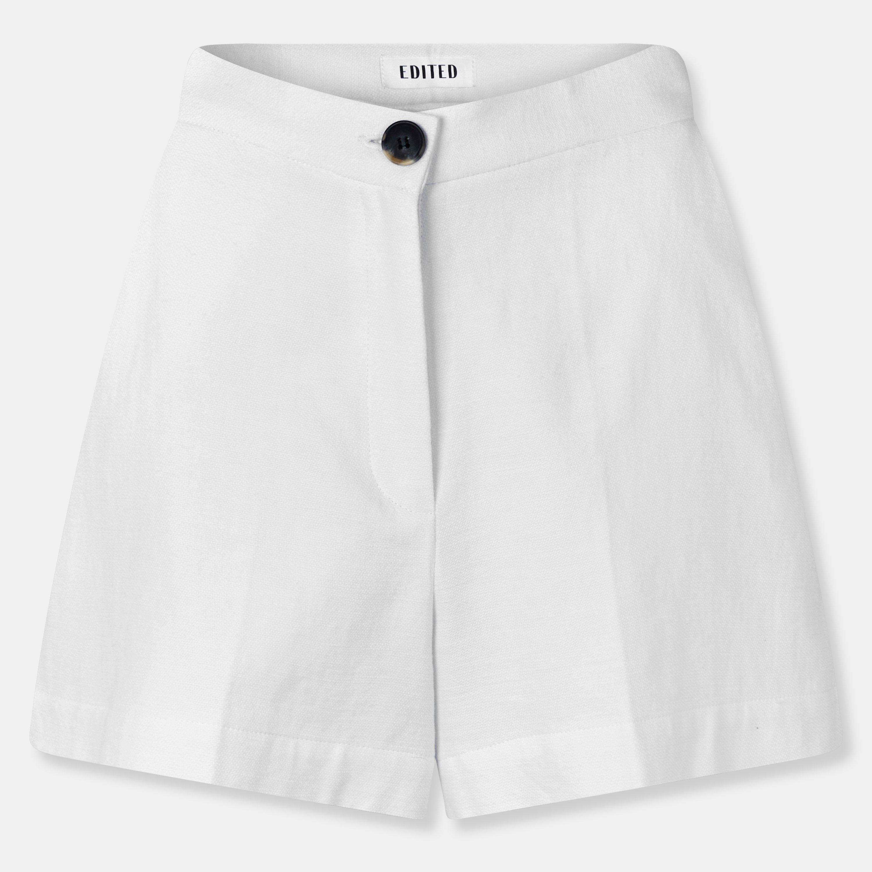 Edited Women's Vincenza Shorts - Optic White - 10 (S)