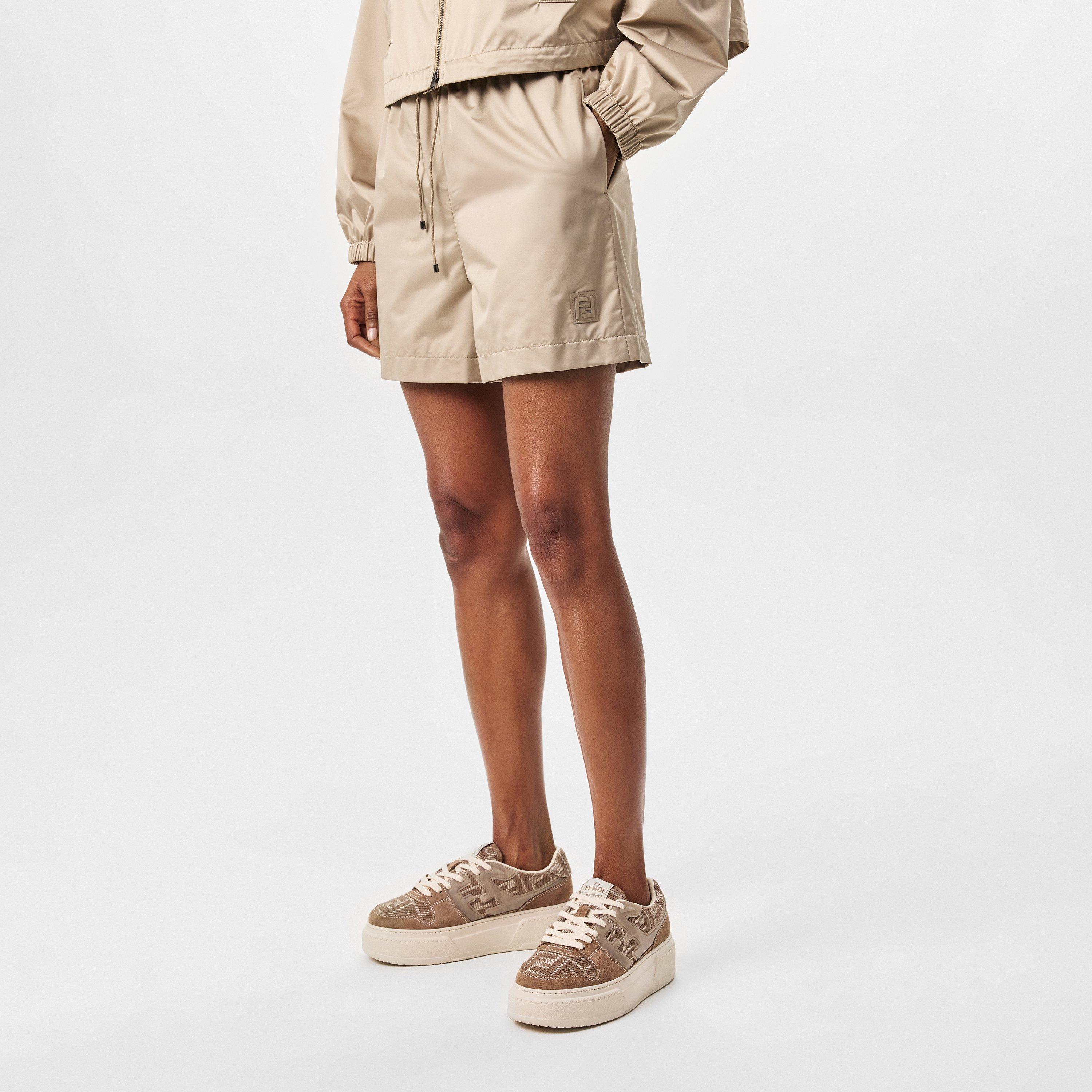 Toffee - Fendi - Logo Patch Shorts - 3