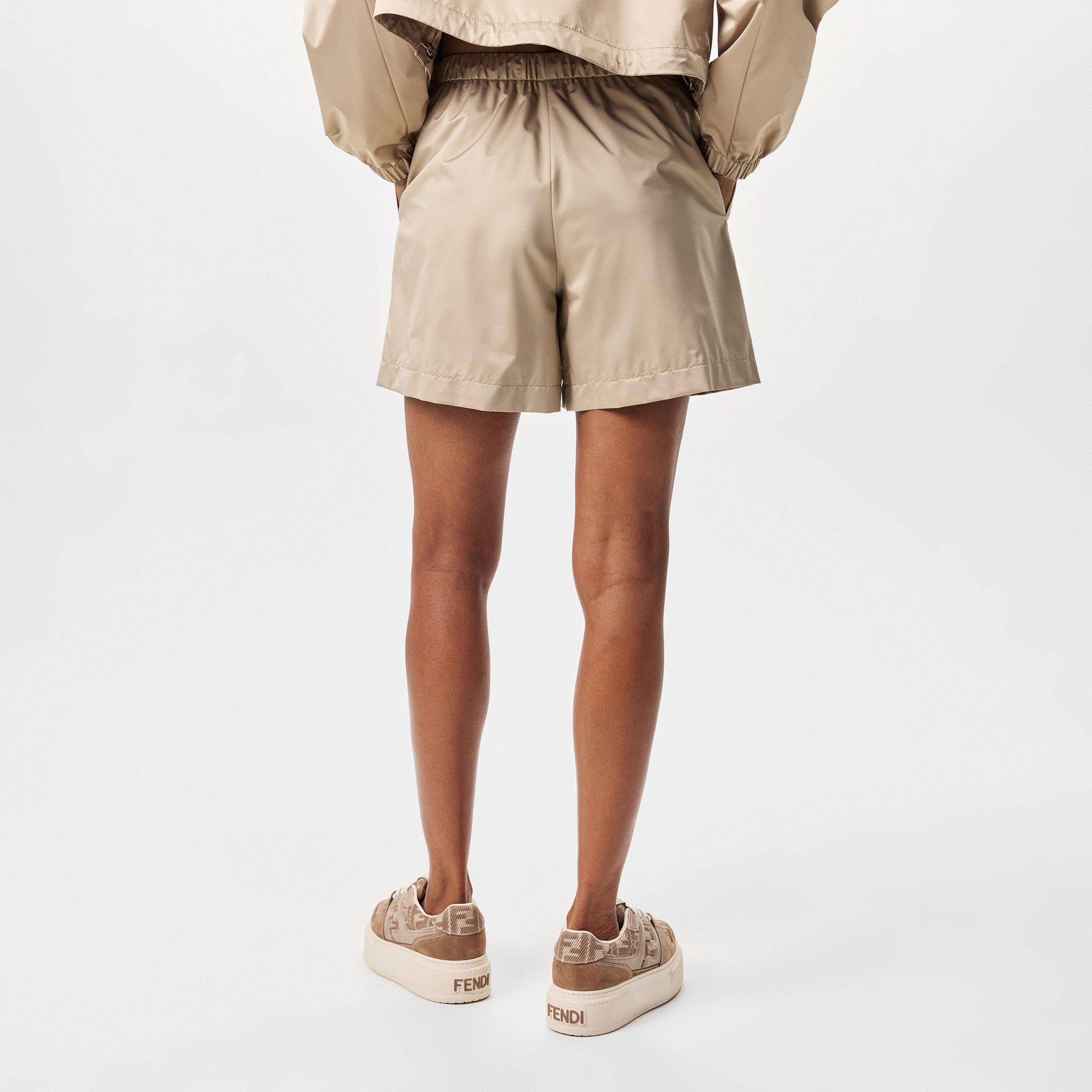 Toffee - Fendi - Logo Patch Shorts - 4