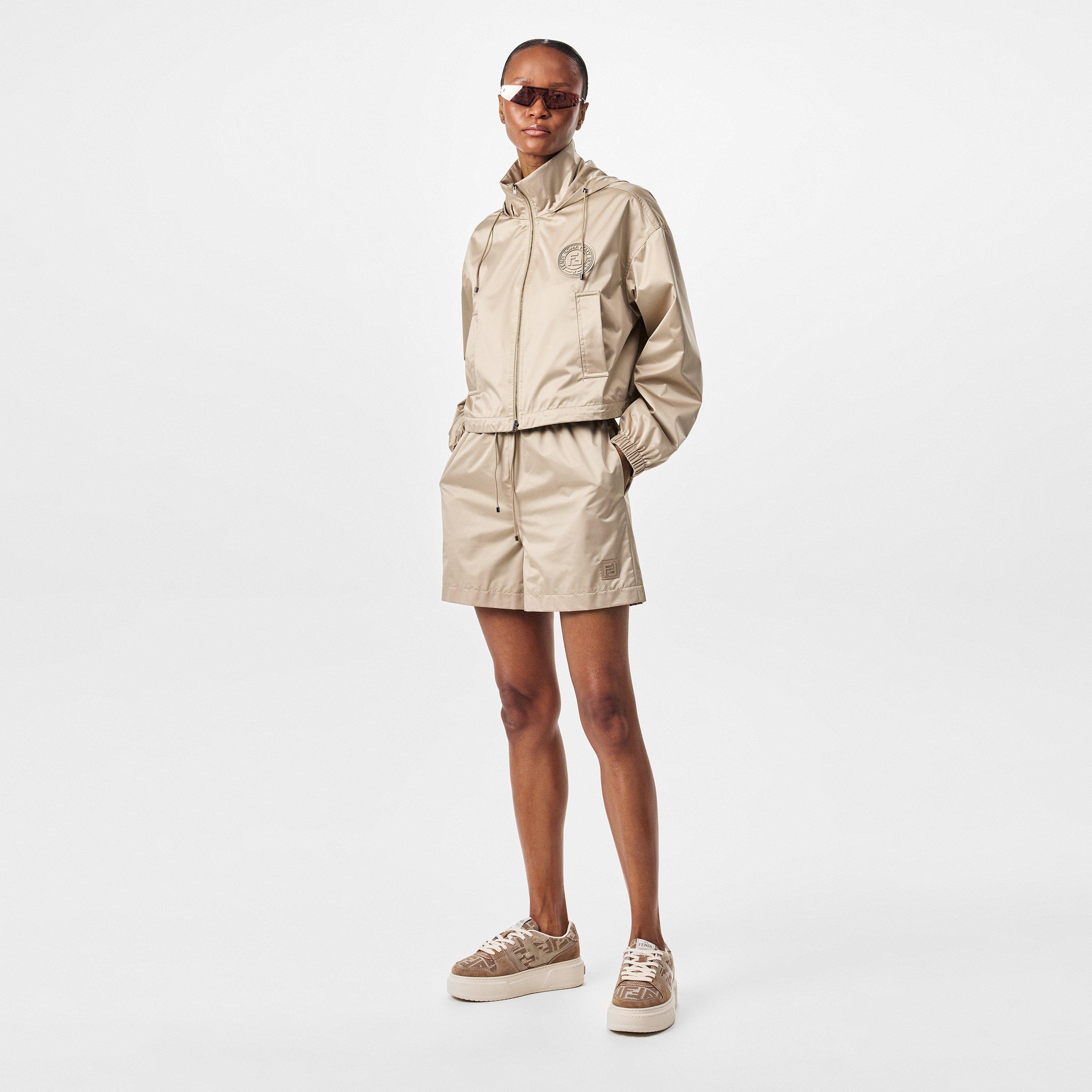 Toffee - Fendi - Logo Patch Shorts - 6