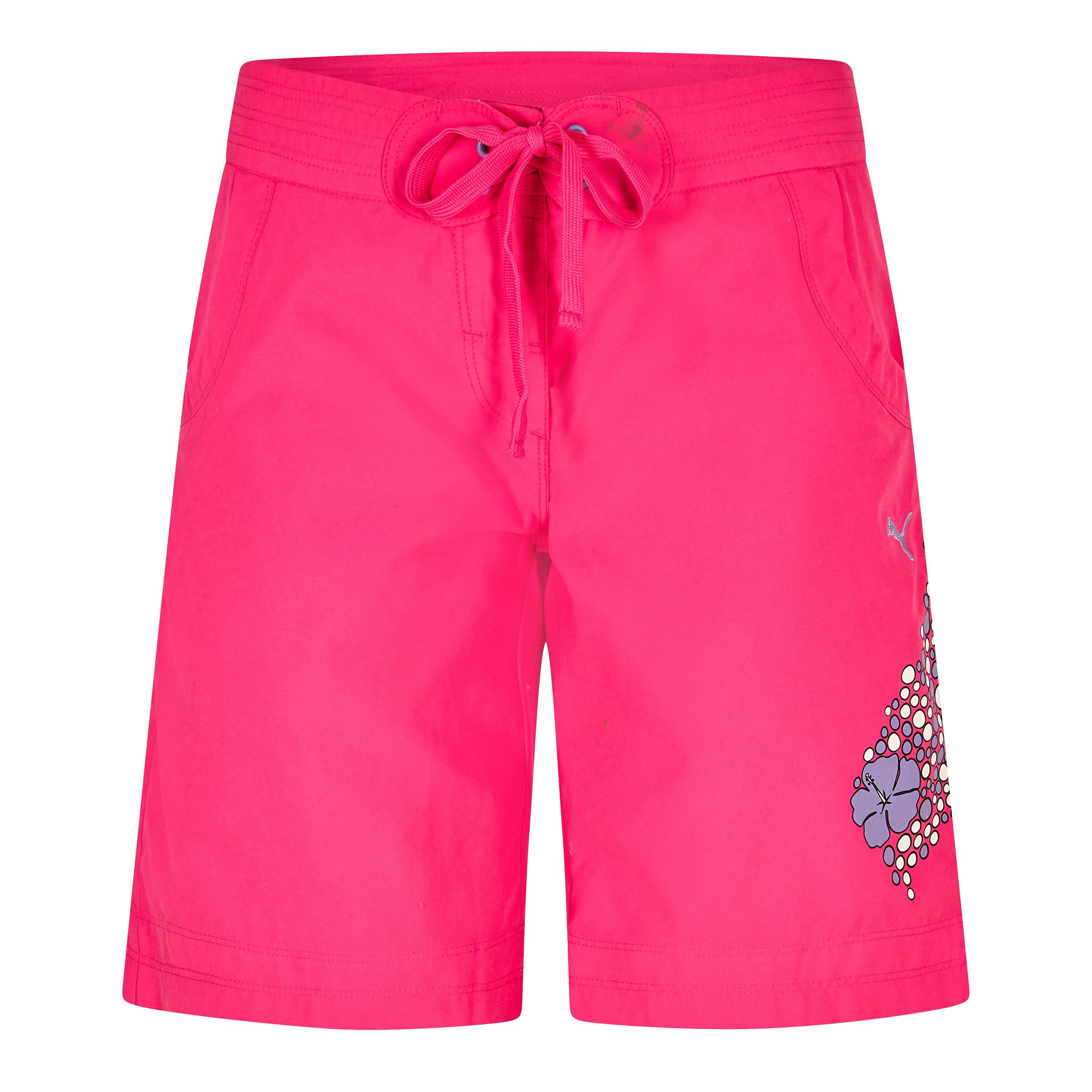 Pink - Puma - Board Shorts Womens - 1