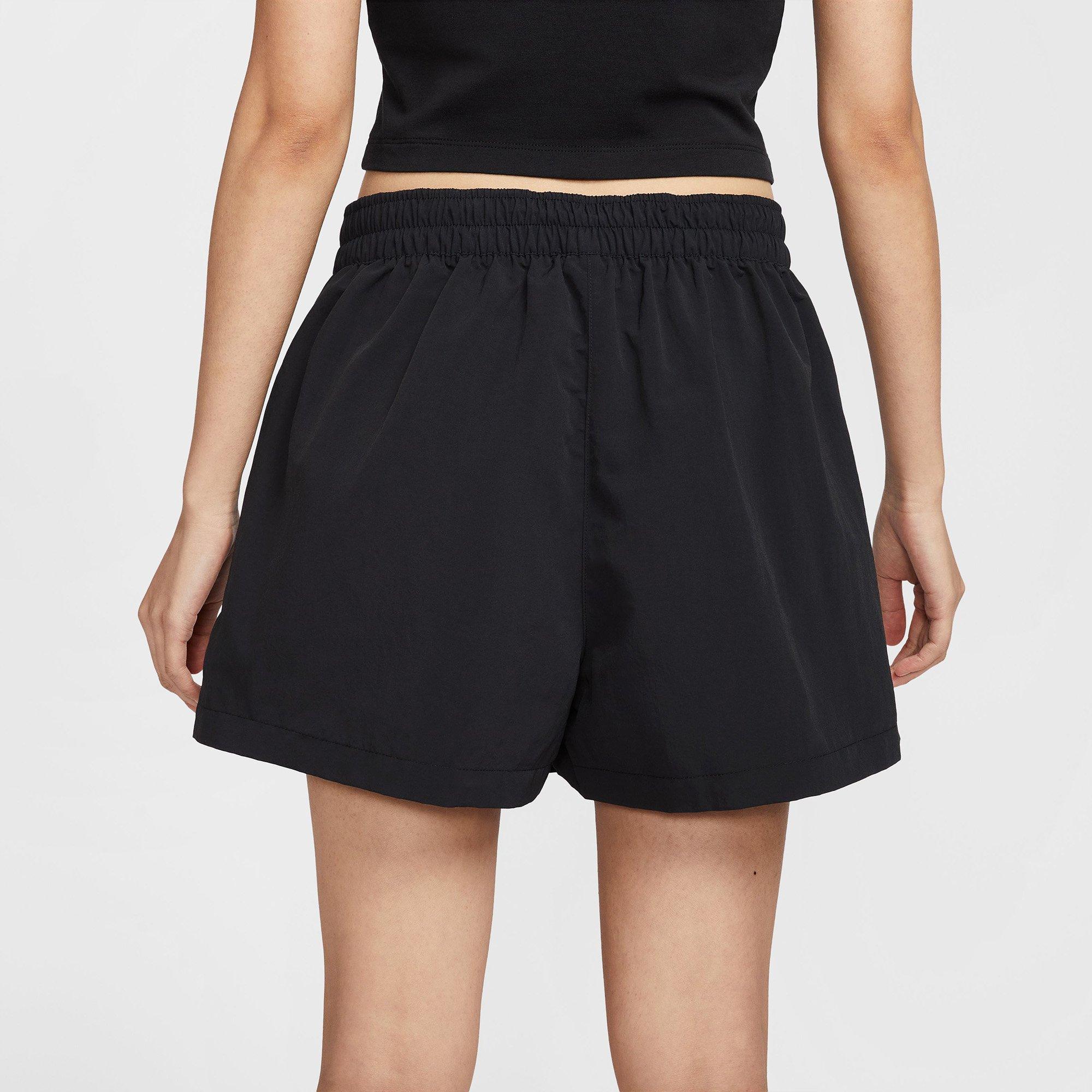 Black/White - Nike - Nike Sportswear Essential Womens Woven Skort - 2