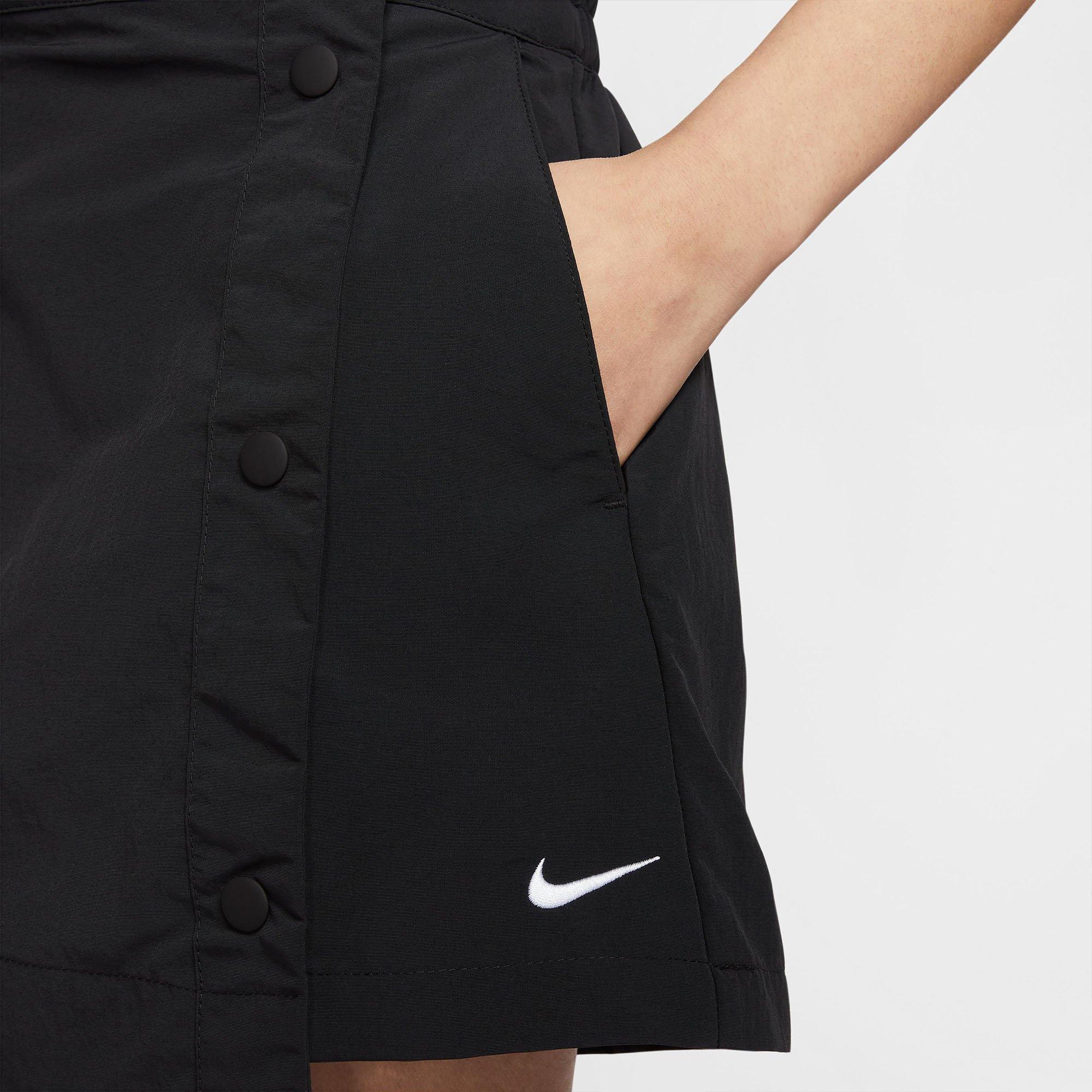Black/White - Nike - Nike Sportswear Essential Womens Woven Skort - 6