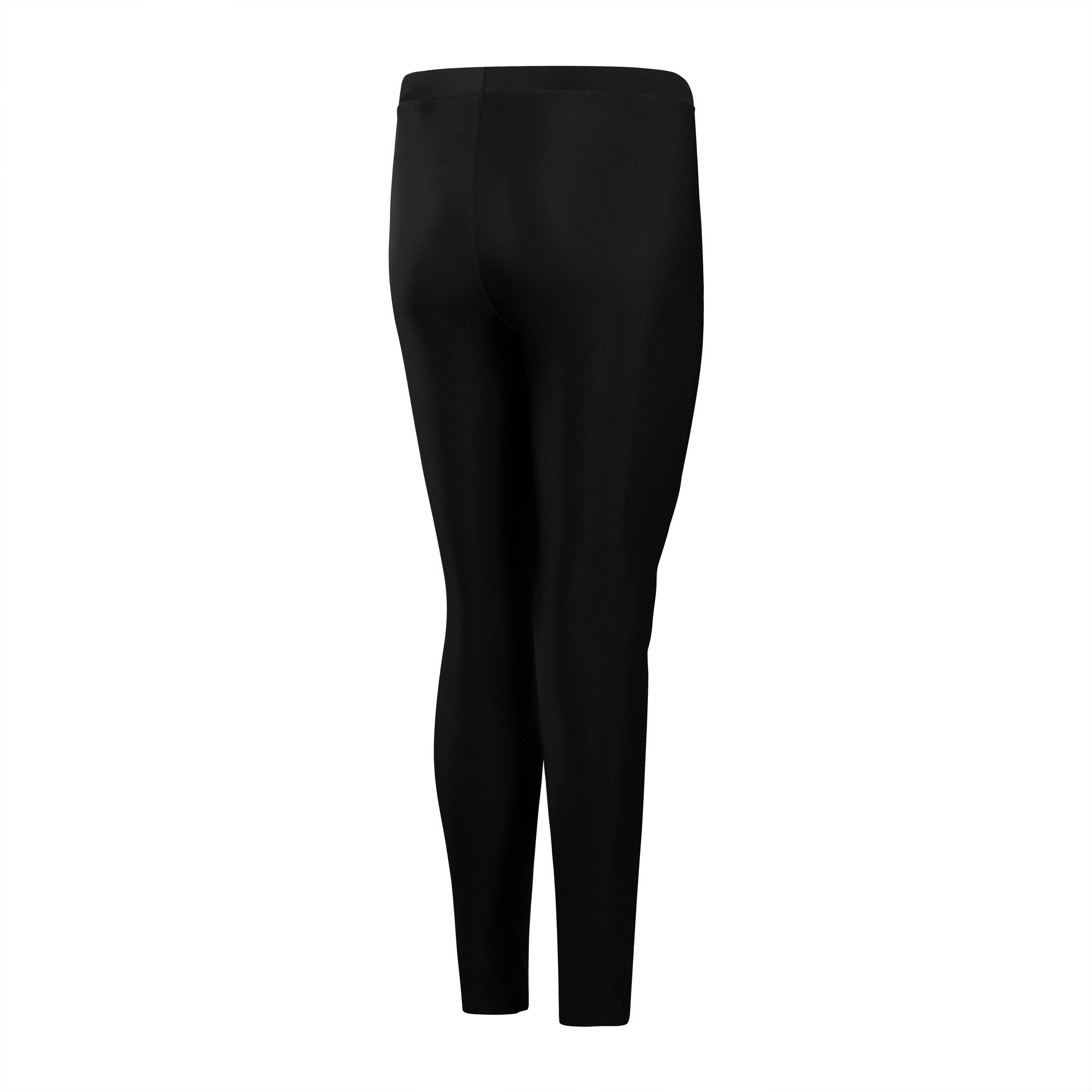 Black - Speedo - Swim Leggings Womens - 2