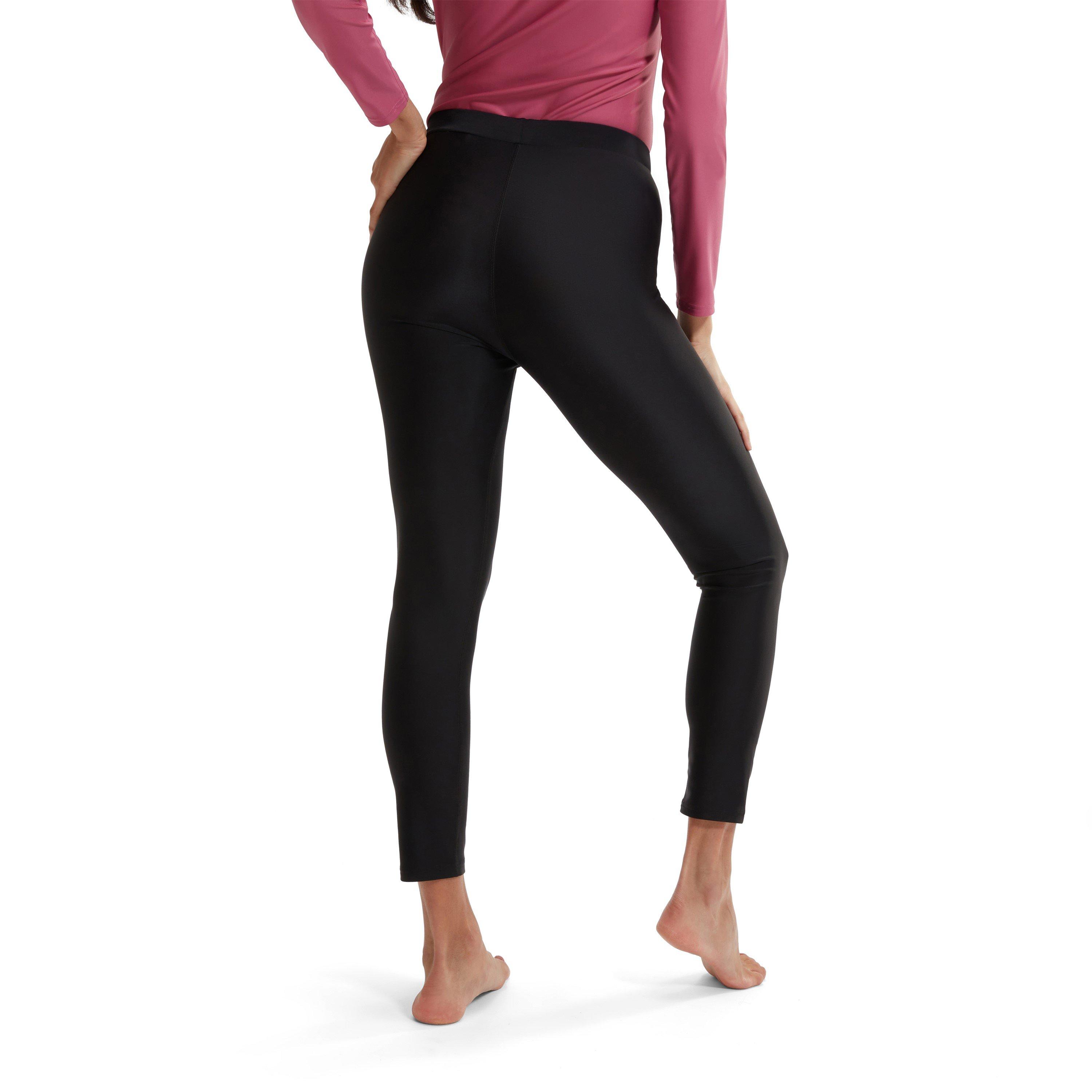 Black - Speedo - Swim Leggings Womens - 5