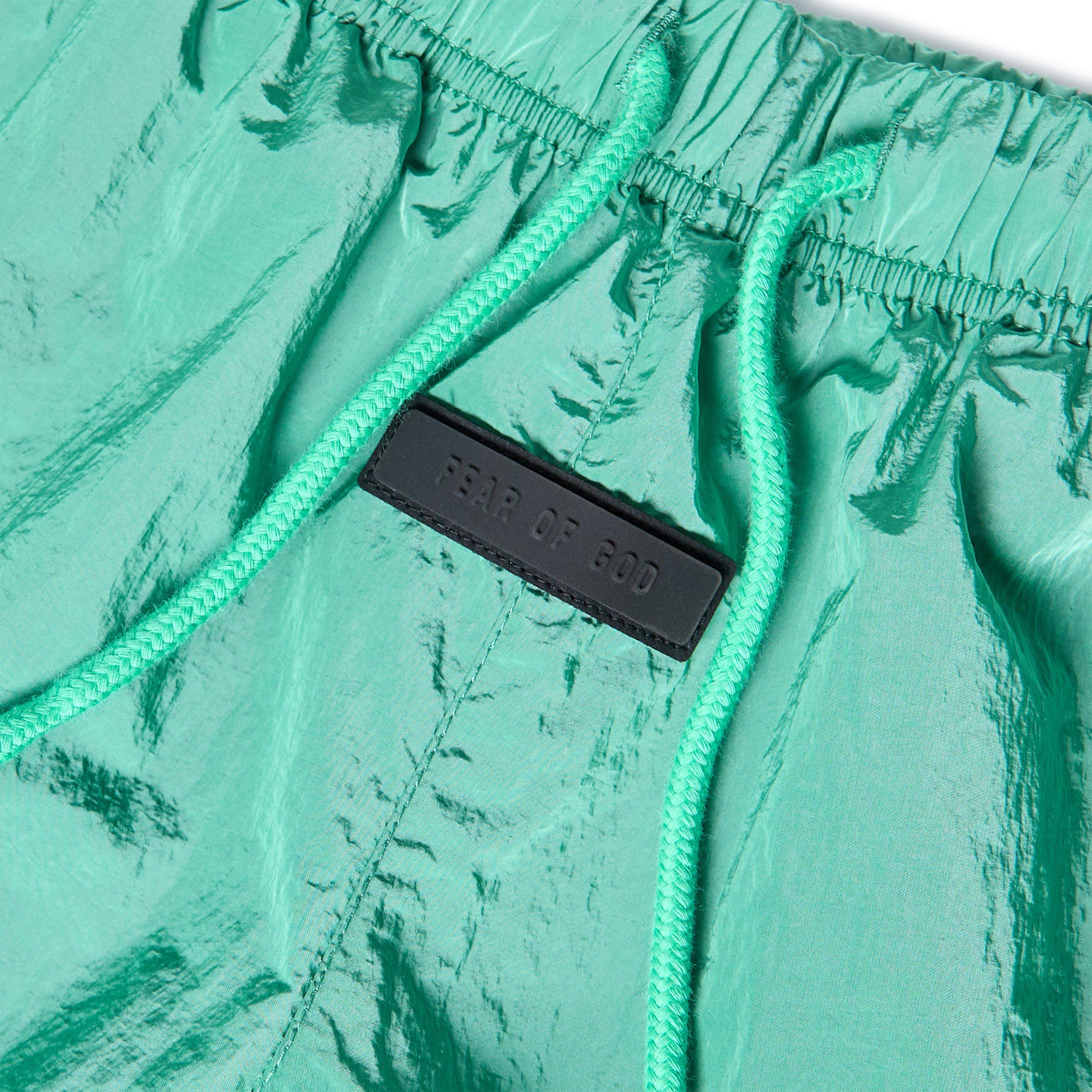 Mint Leaf - Fear Of God Essentials - Women's Running Fleece Jogger Shorts - 3