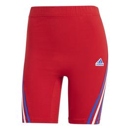 adidas W Fi 3s Biker Jogger Short Womens