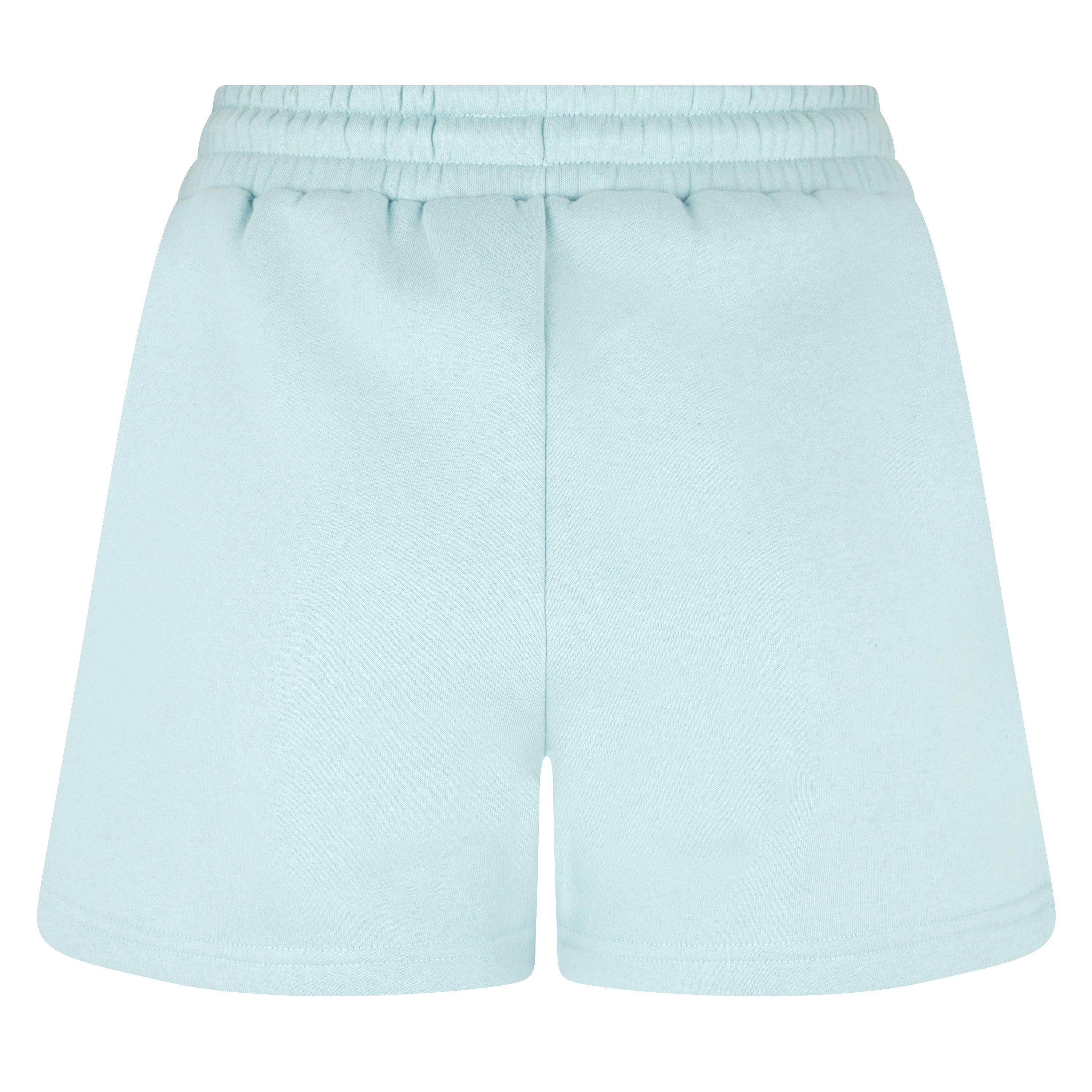 Aqua Blue - Nicce - Fleece Jogger Shorts - 6
