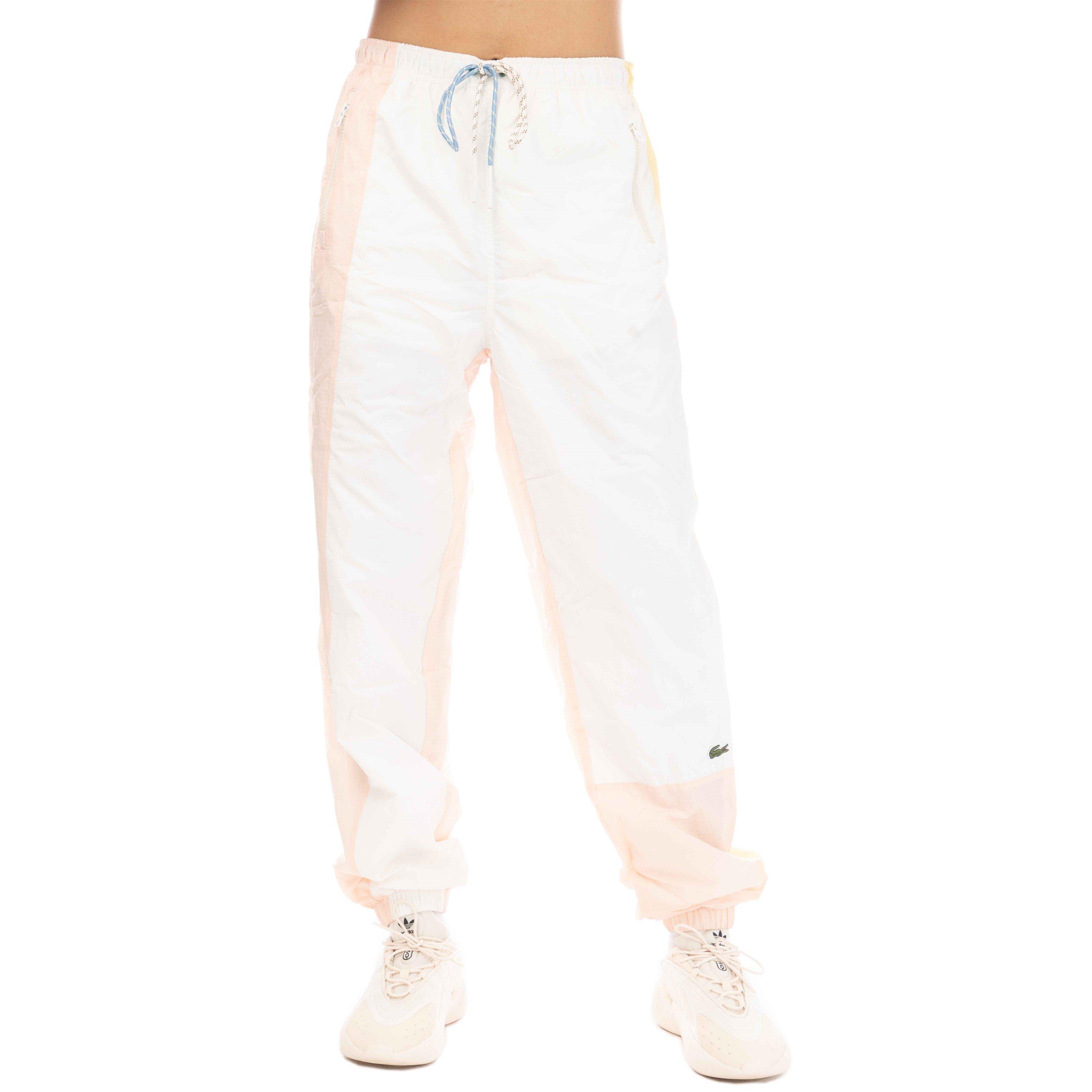 Lacoste Women's Slim Fit Joggers - Flour - 8 (36)