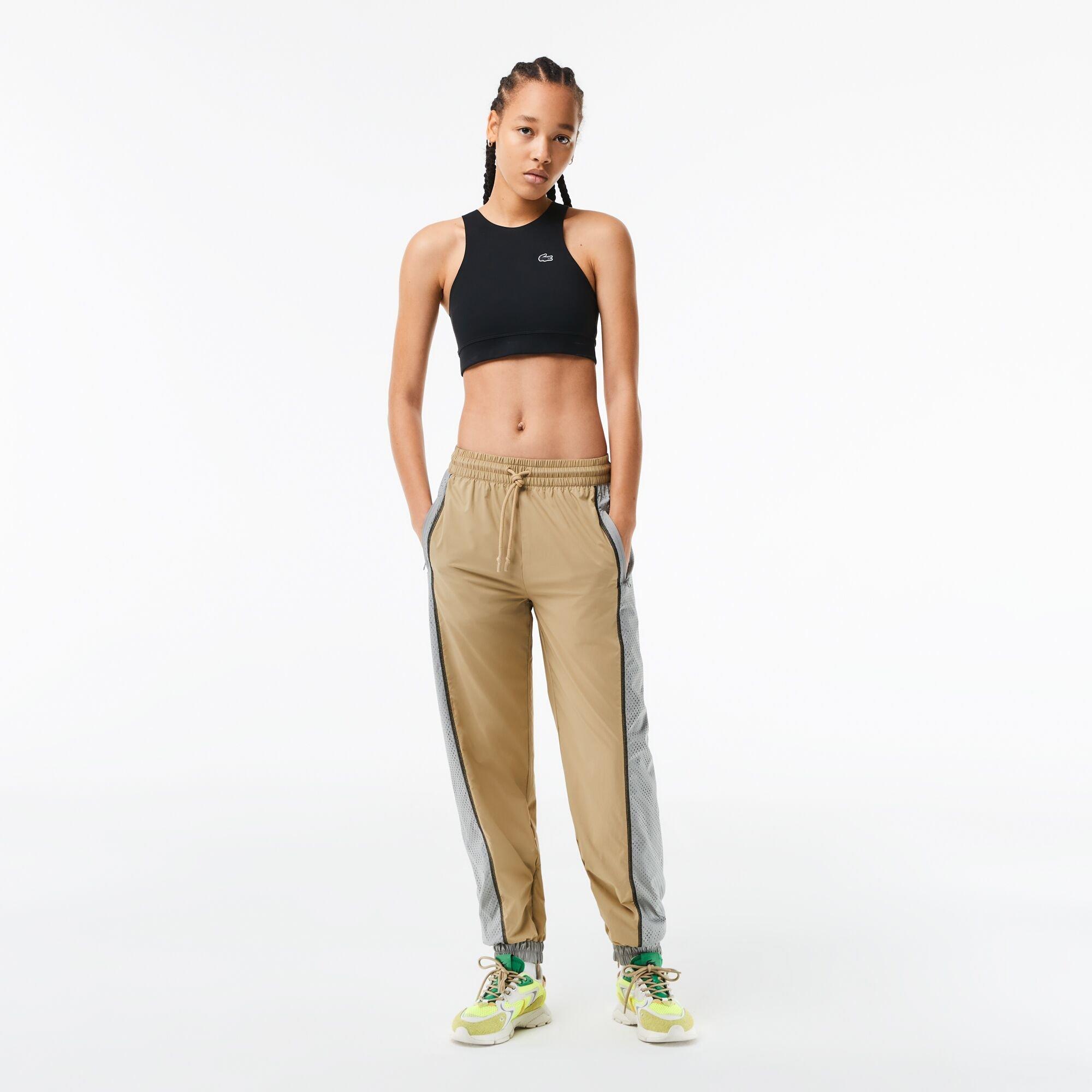 Lacoste Women's Slim Fit Joggers - Twig/Cement - 8 (36)