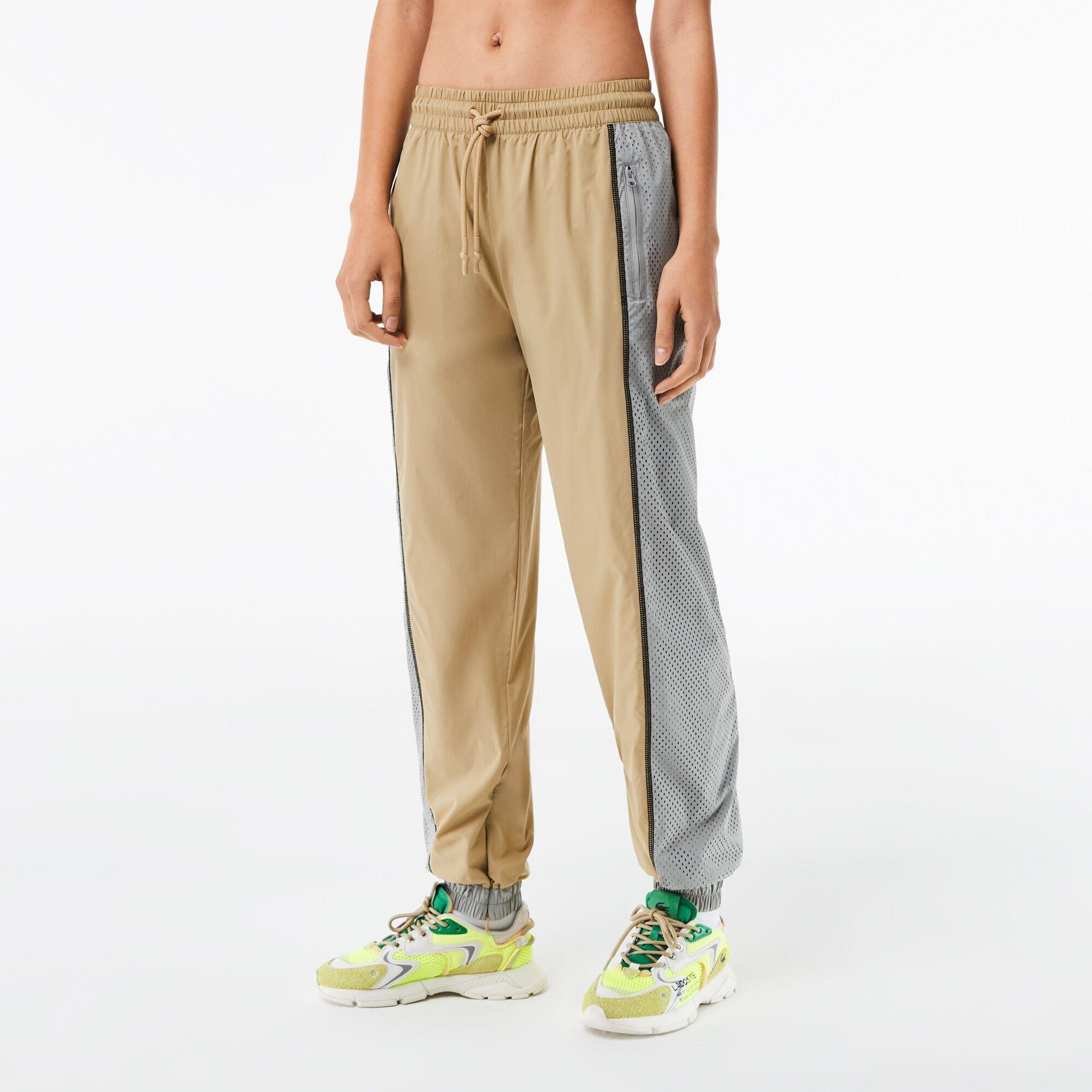 Twig/Cement - Lacoste - Women's Slim Fit Joggers - 2