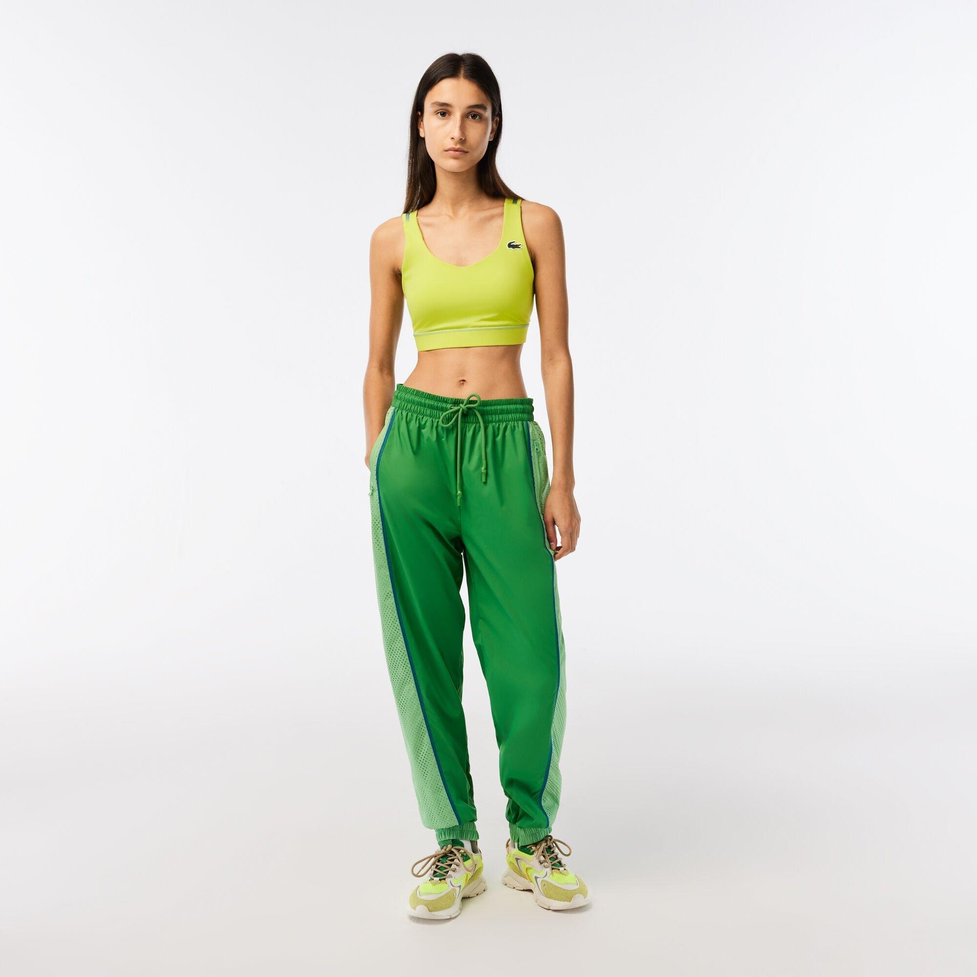 Lacoste Women's Slim Fit Joggers - Tarragon - 8 (36)