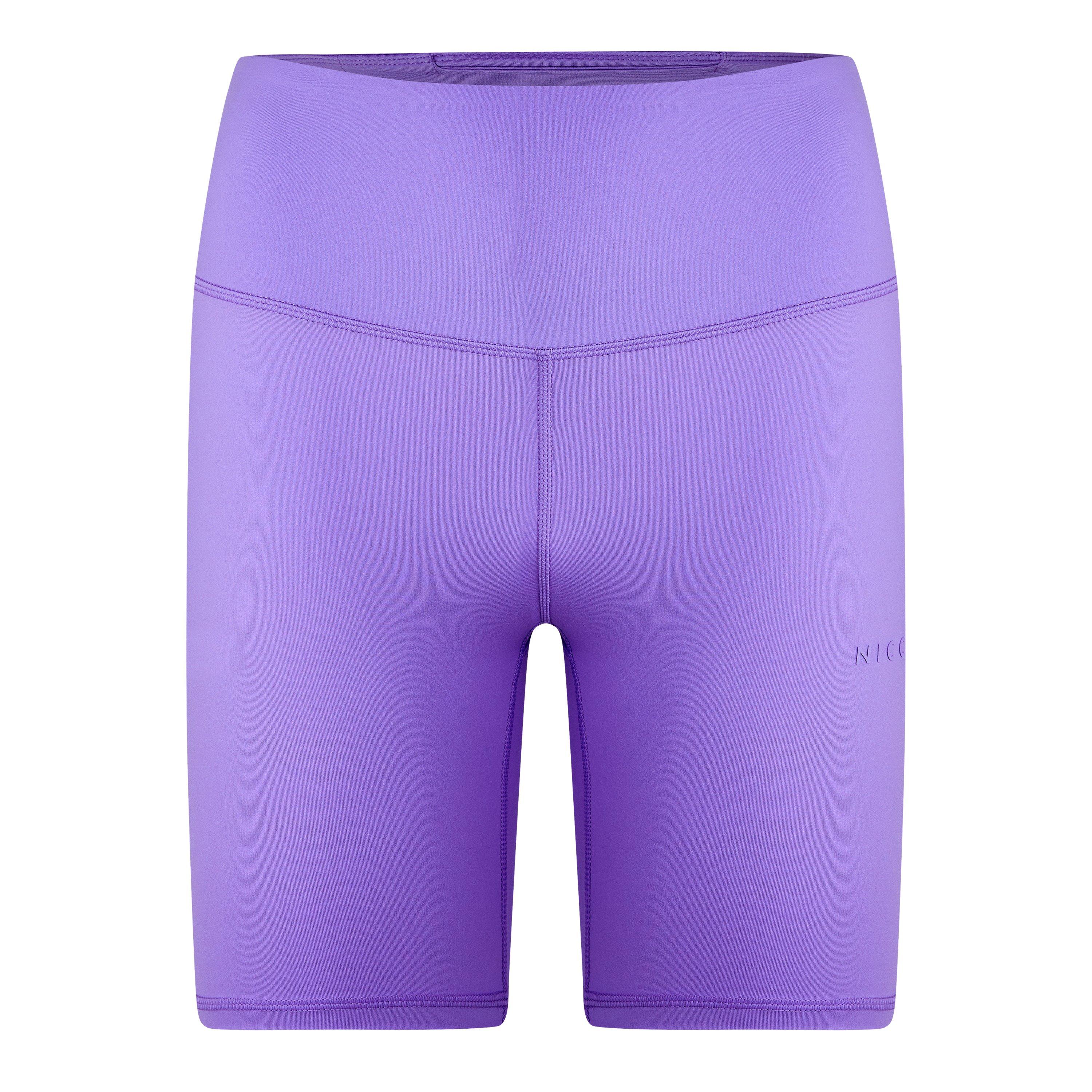 Lilac - Nicce - Anywear Cycling Shorts Womens - 1