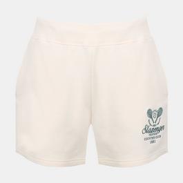 Slazenger Fleece Jogger Shorts