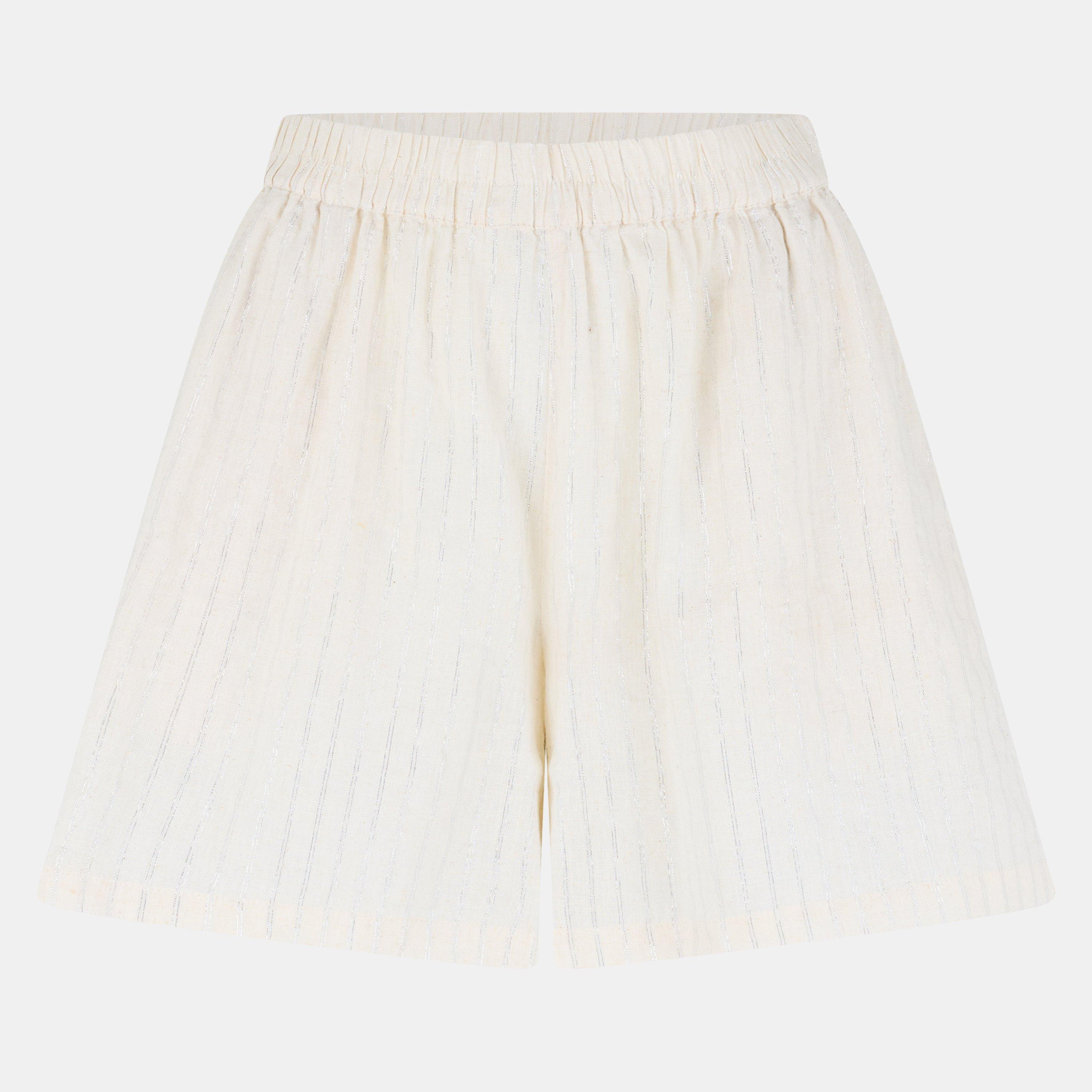 Vero Moda Women's Siljo Heavyweight Woven Shorts - Birch - 10 (S)
