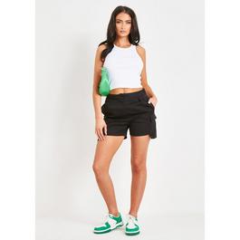 Missy Empire Detail Cargo Shorts