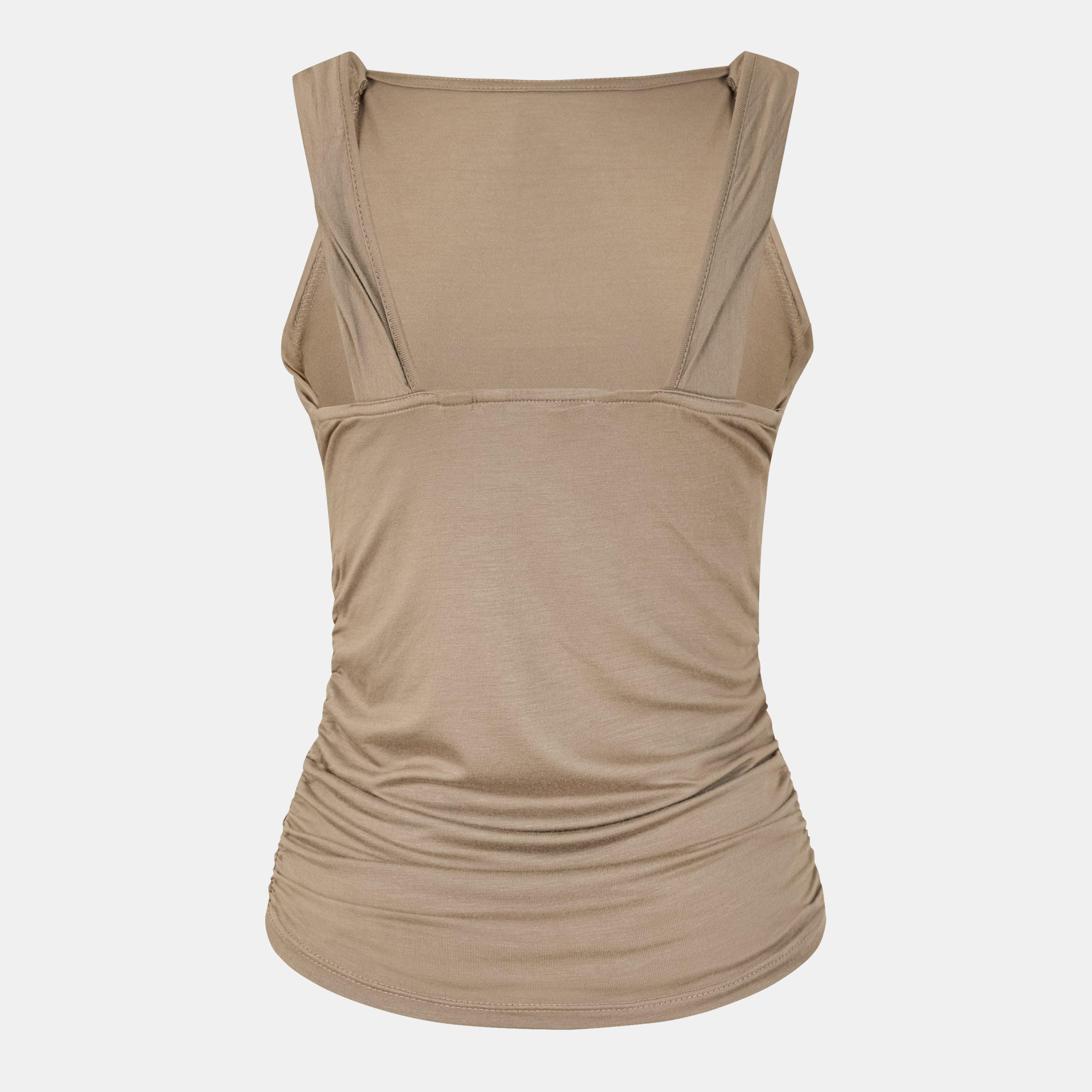 Moon Rock - Vero Moda - Women's Regitze Short-Sleeve Blouse - 2