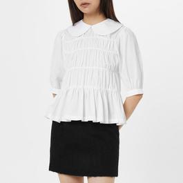 Comme des Garcons Girl Gathered Blouse