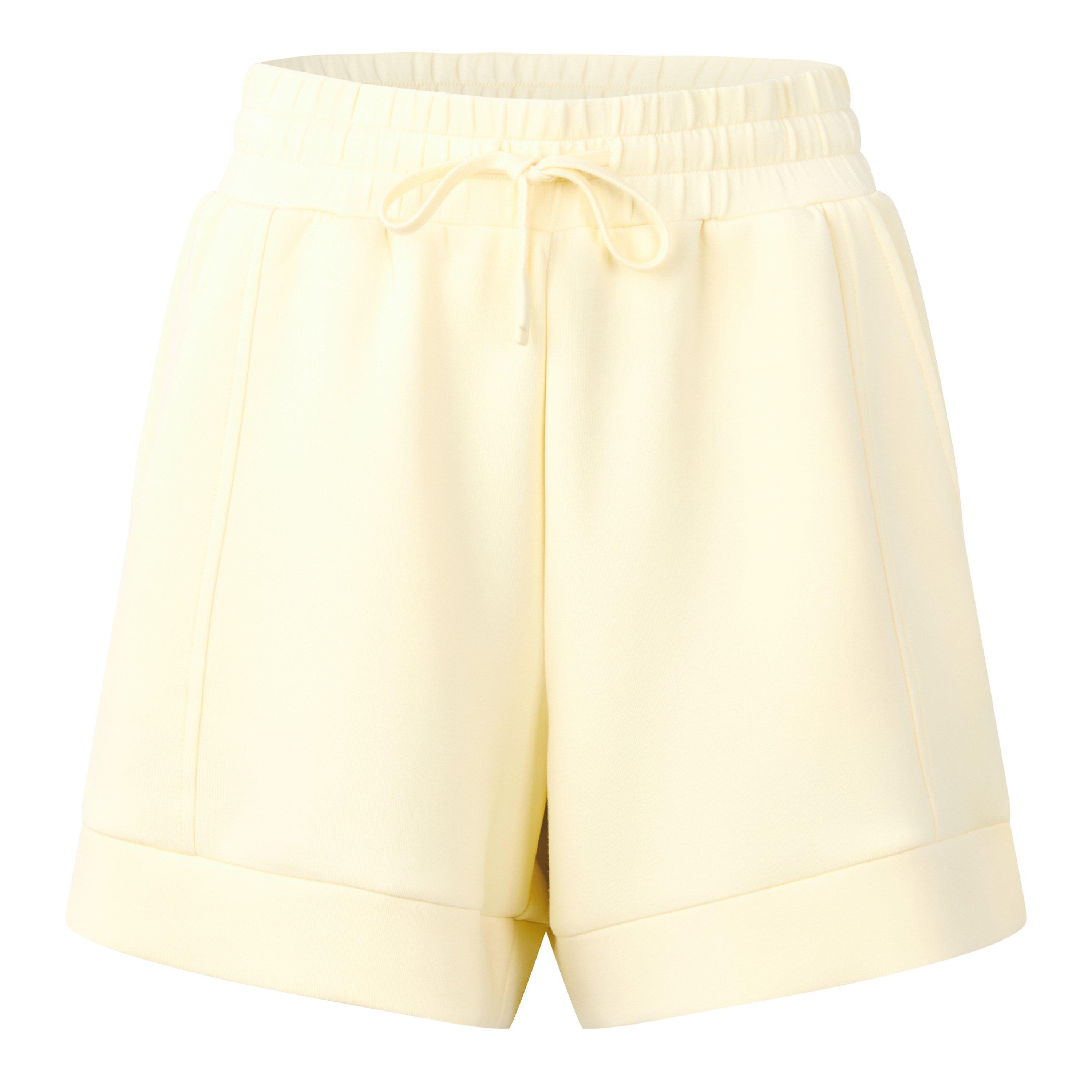Women's Fleece Jogger Shorts
