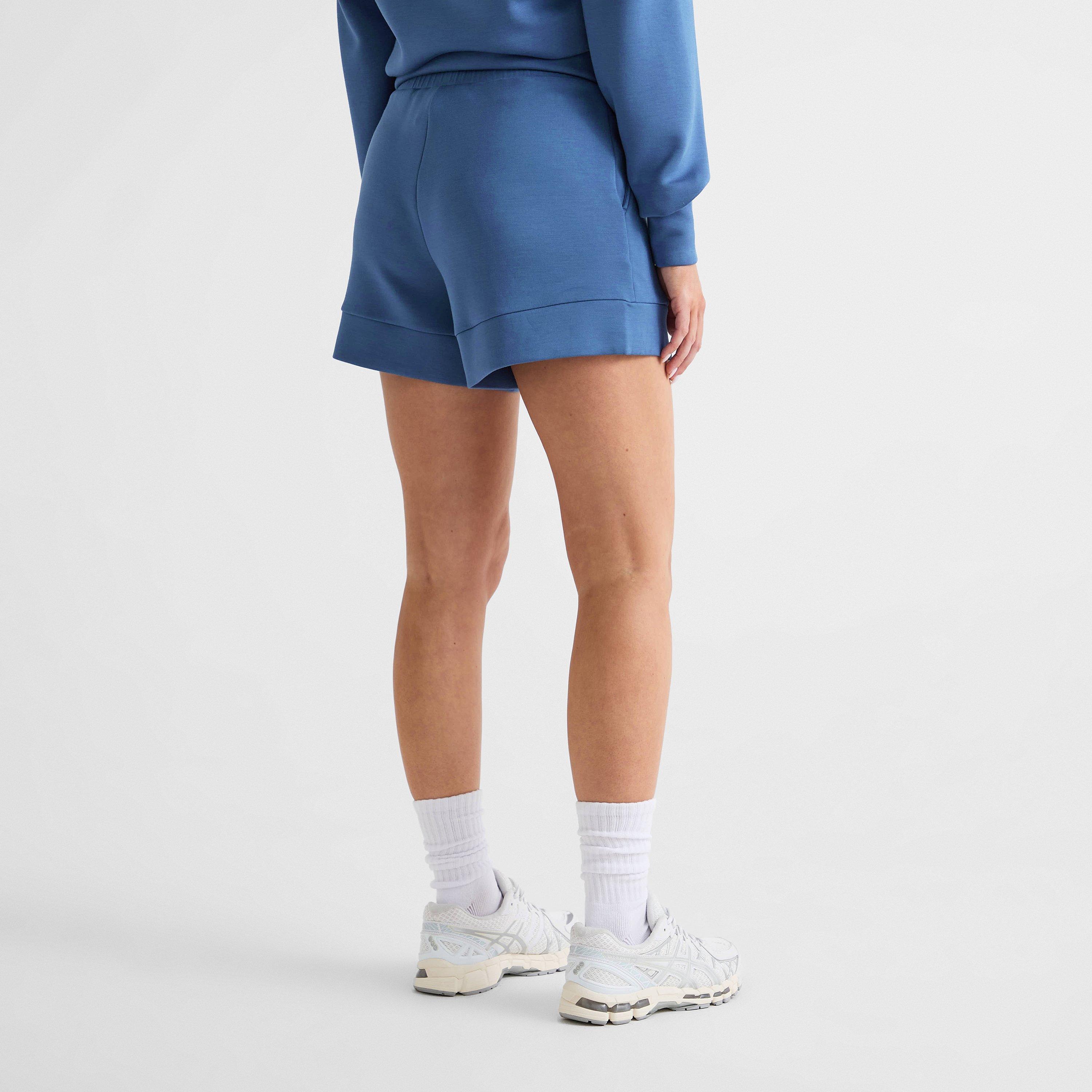 bijou blue - Varley - Women's Fleece Jogger Shorts - 4