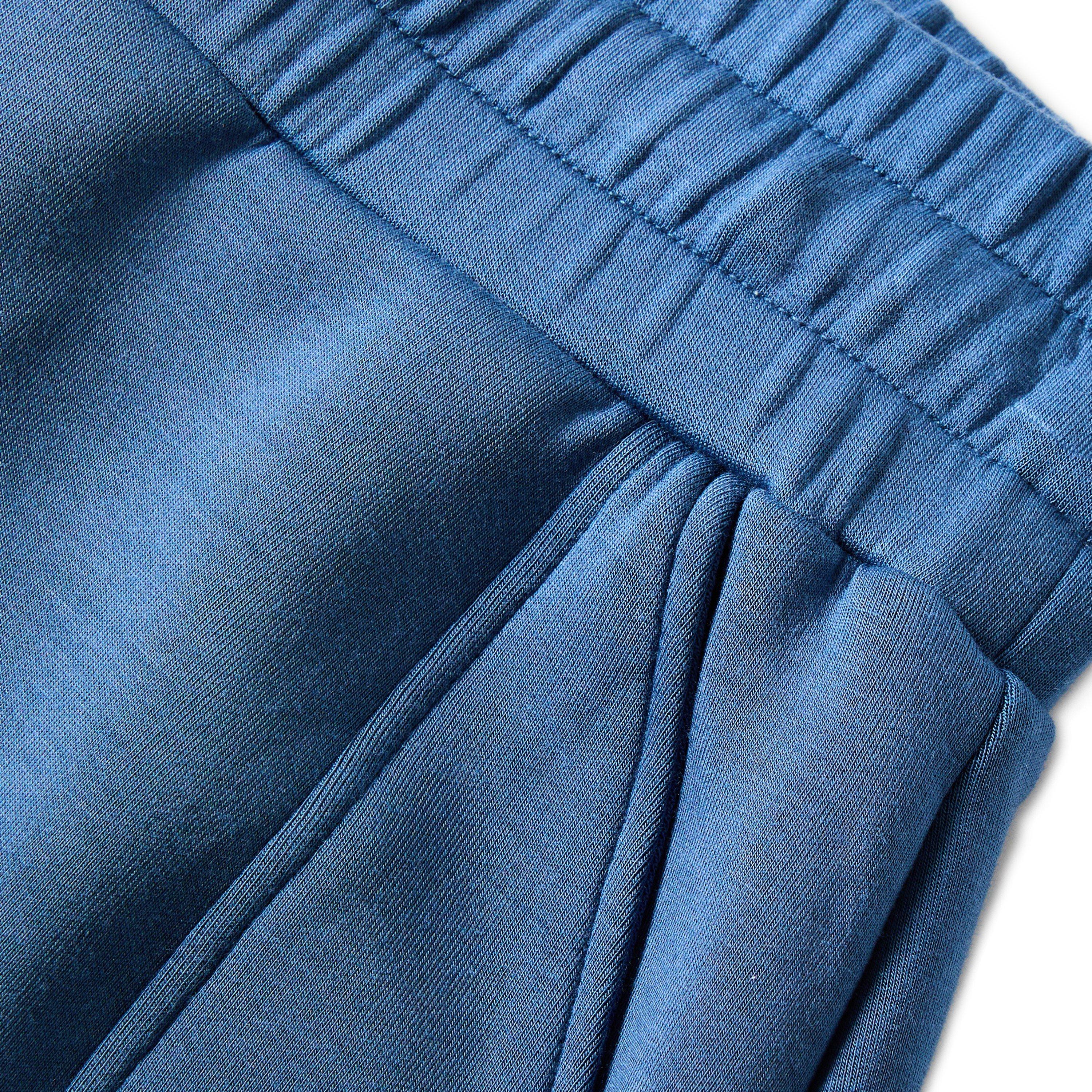 bijou blue - Varley - Women's Fleece Jogger Shorts - 5