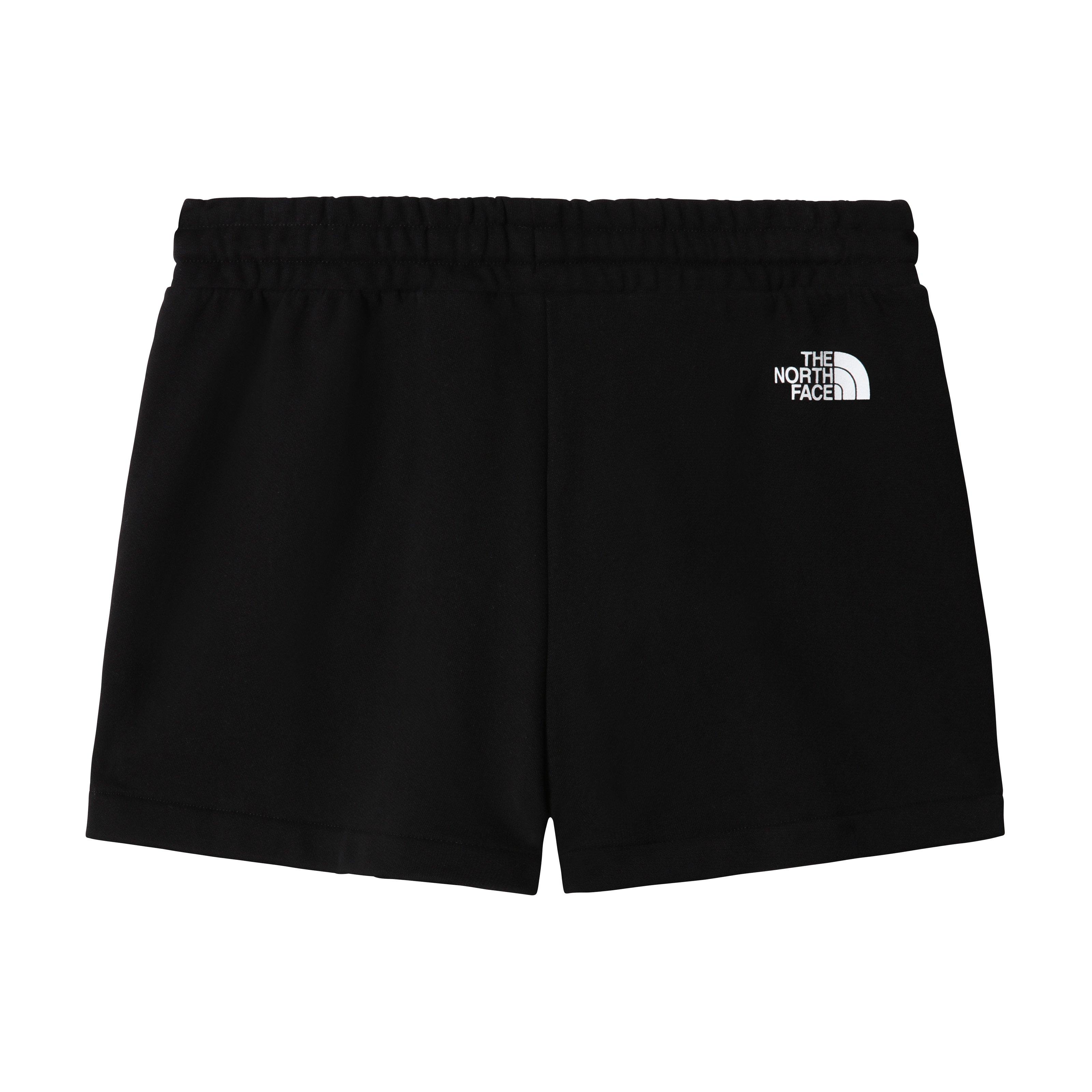 TNF BLACK - The North Face - Women's Fleece Jogger Shorts - 2