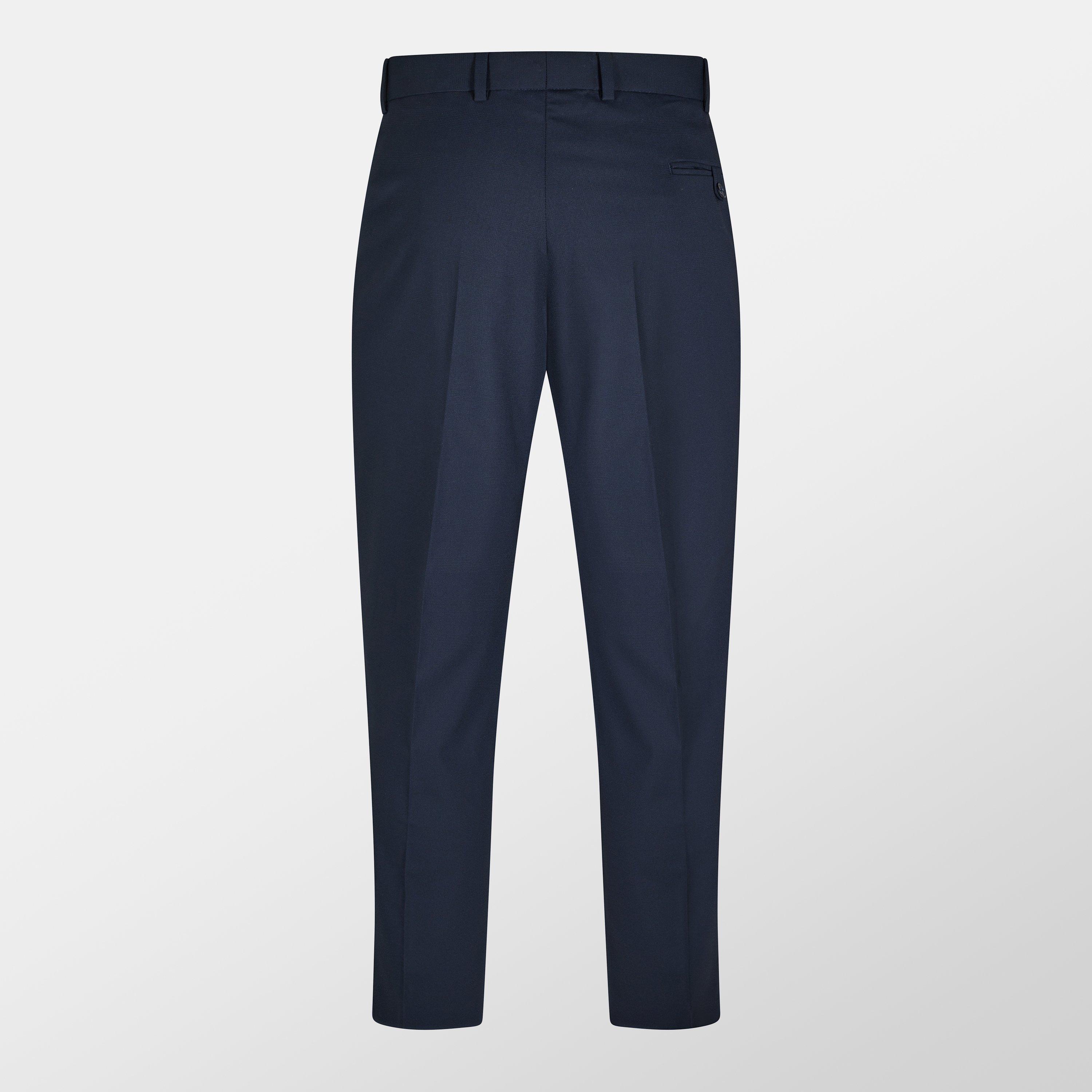 Navy - Pierre Cardin - Suit Trousers - 2
