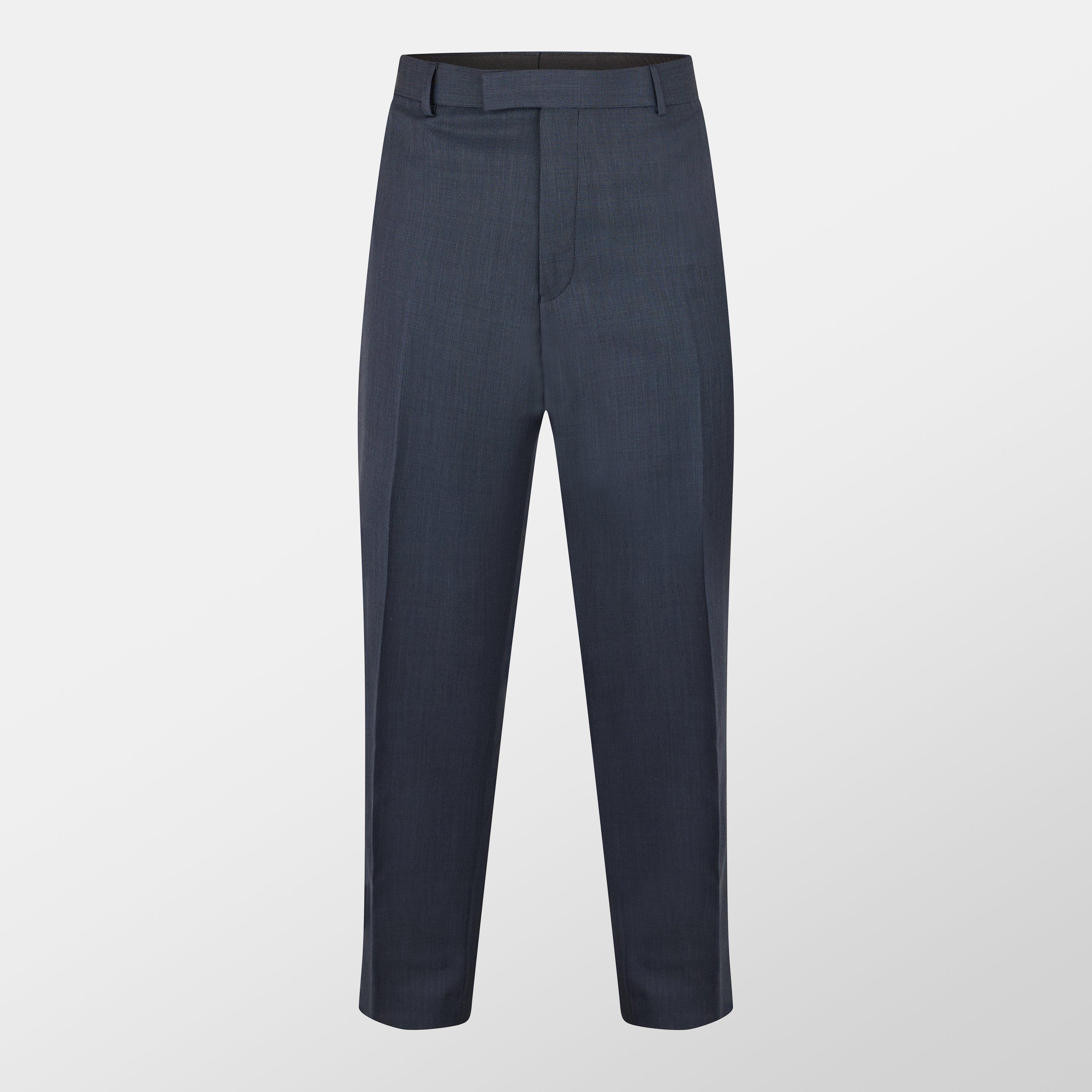 Blue - Pierre Cardin - Suit Trousers - 1