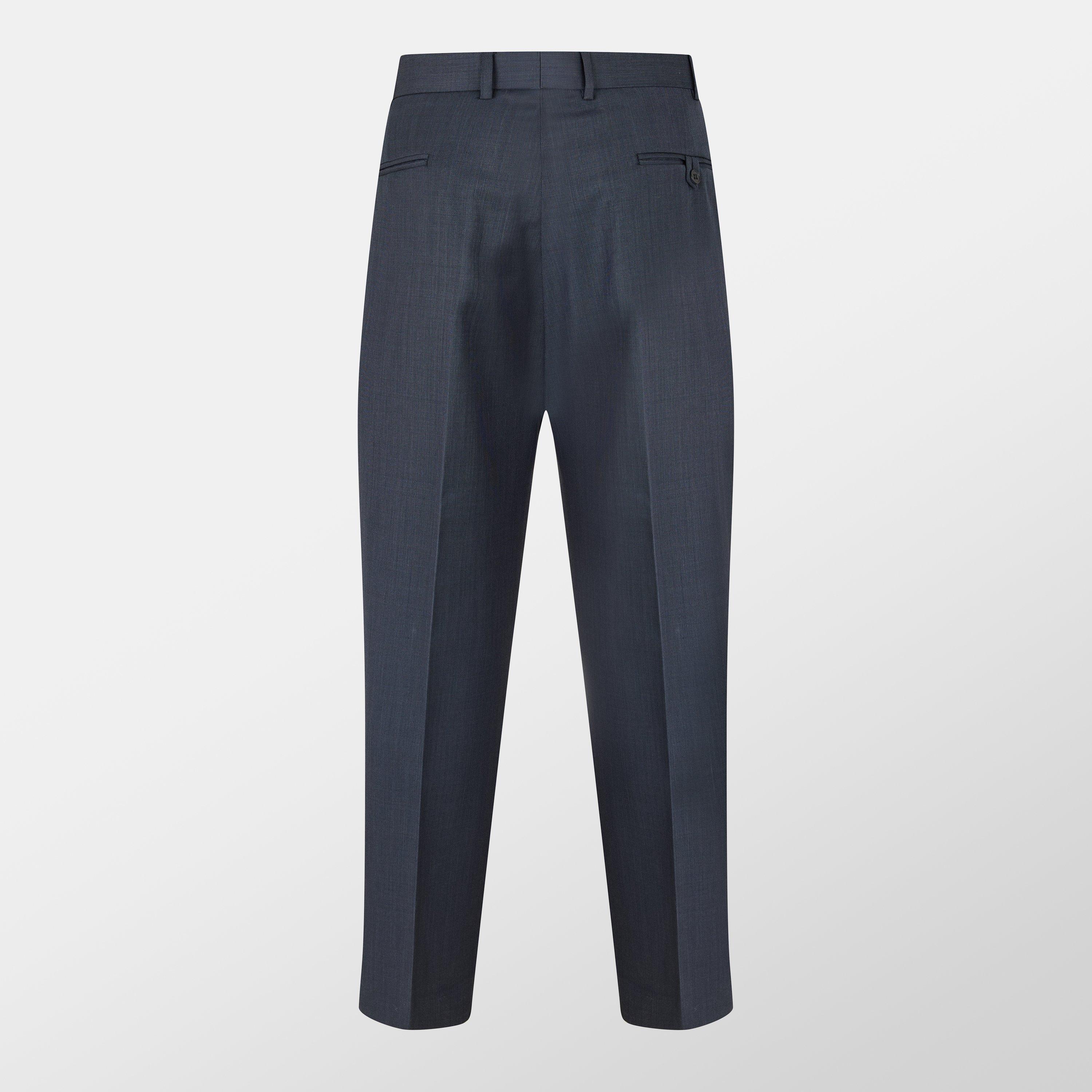 Blue - Pierre Cardin - Suit Trousers - 2
