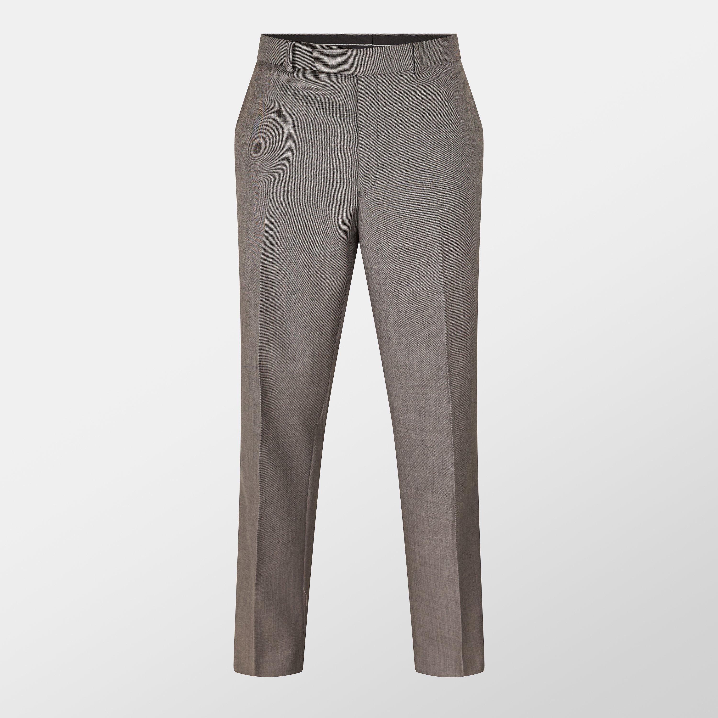Taupe - Pierre Cardin - Suit Trousers - 1