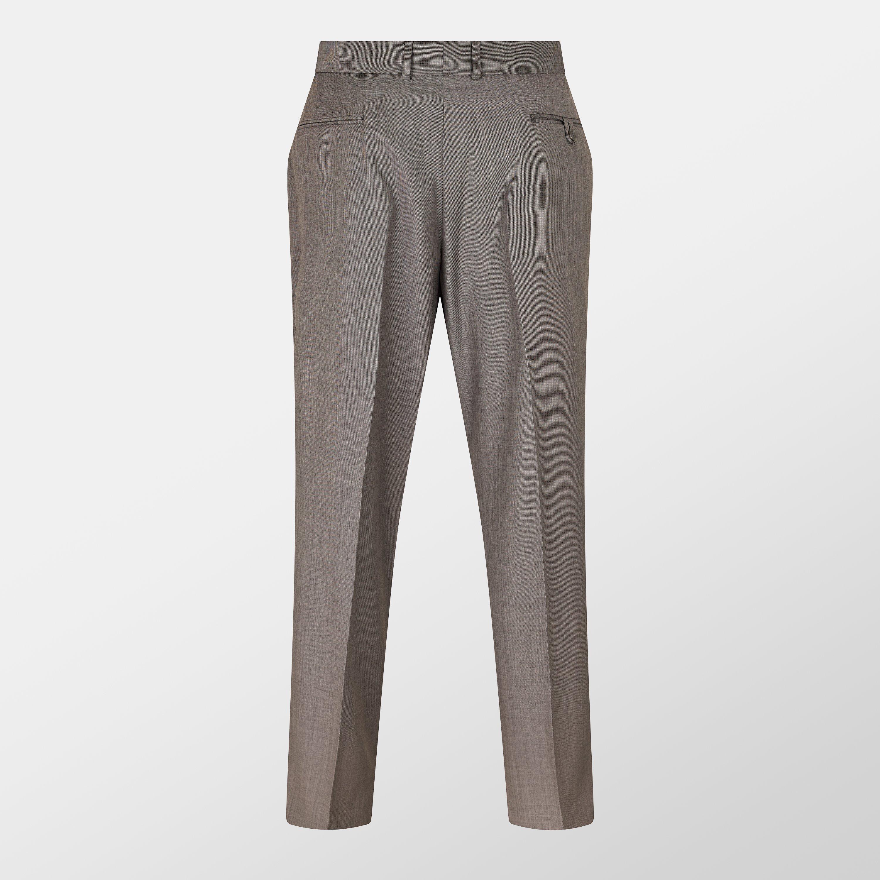 Taupe - Pierre Cardin - Suit Trousers - 2