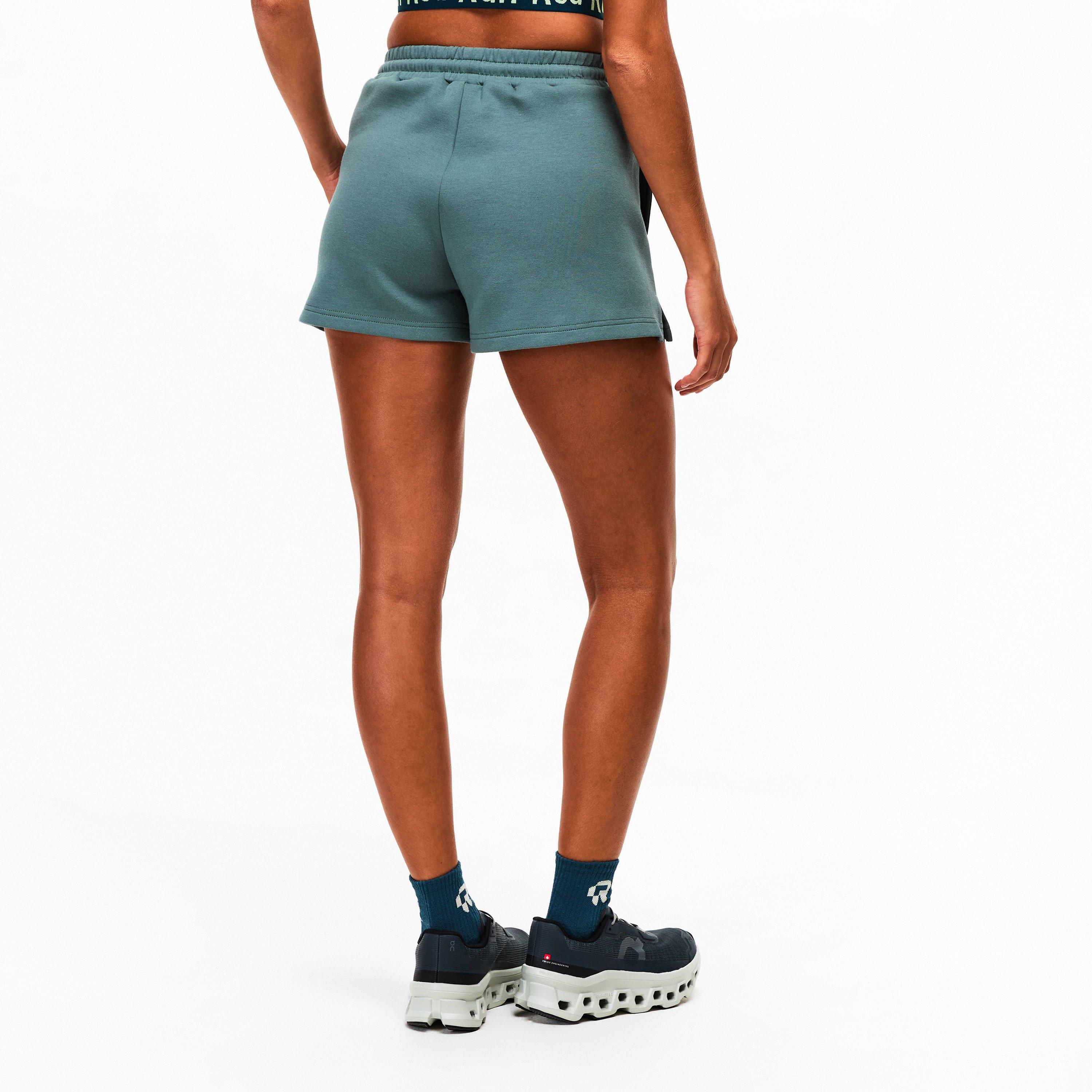 Green - Red Run - Womens Skyline Sweater Short - 4