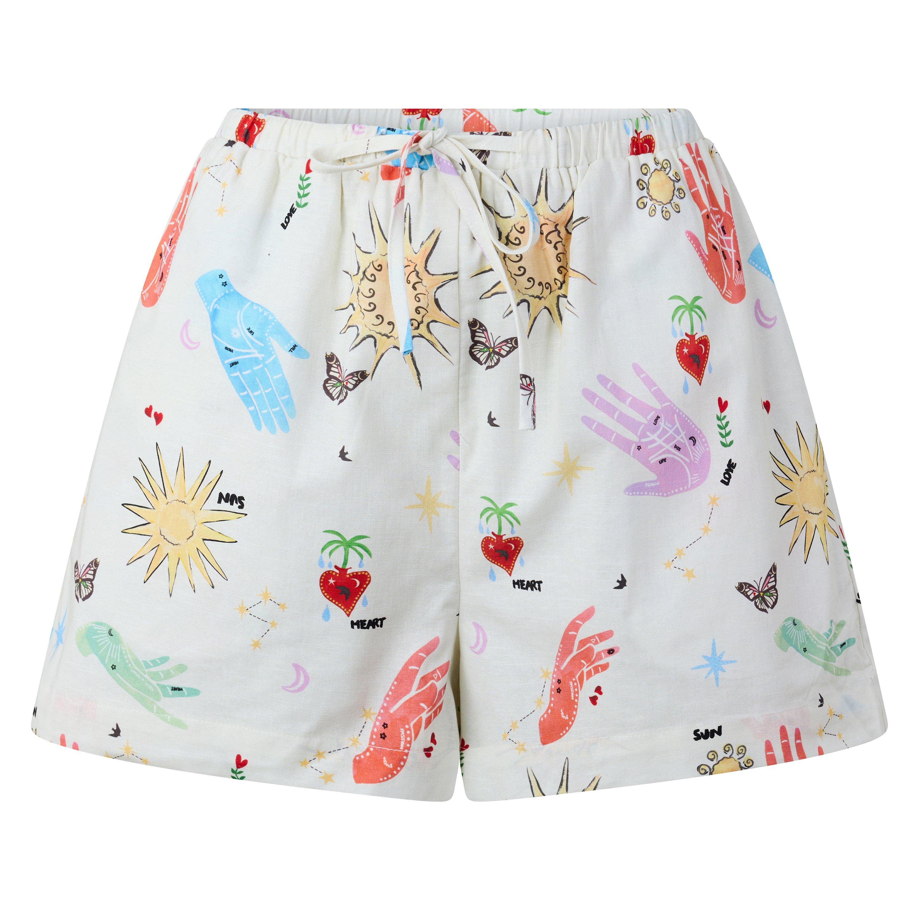 Never Fully Dressed Women's Woven Tracksuit Shorts