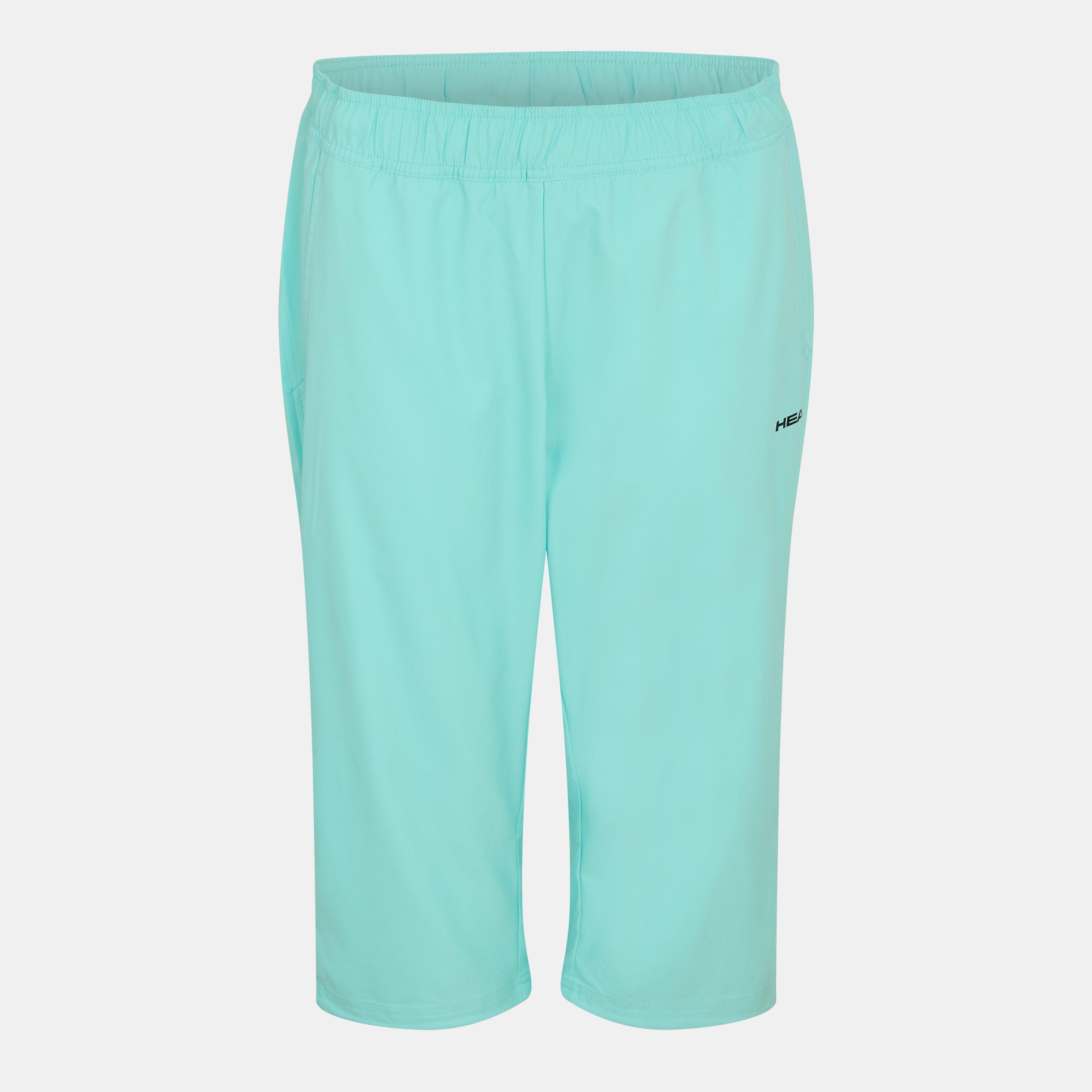 Blue - HEAD - Women's Club Capri 3/4 Length Track Joggers - 1