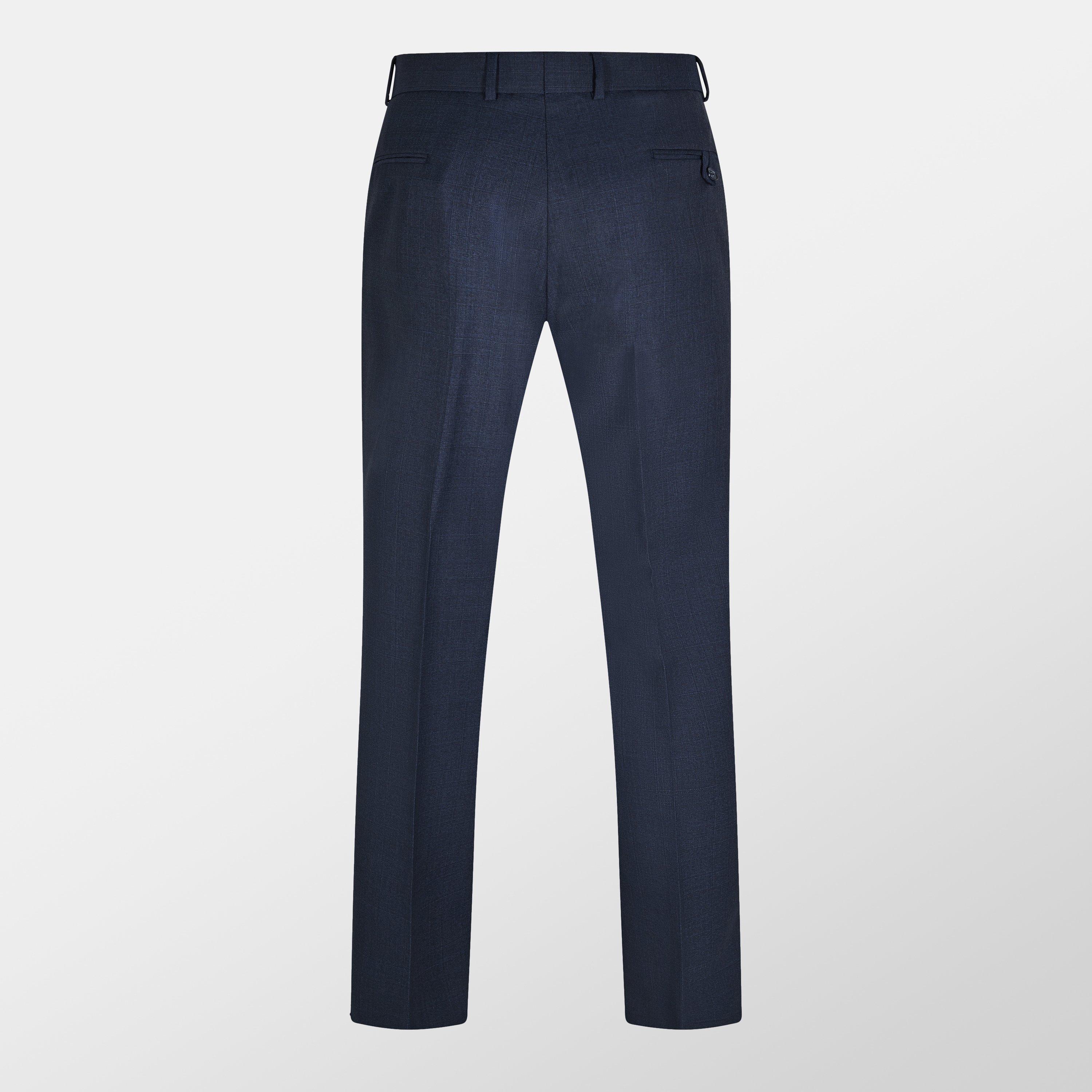 Blue - Pierre Cardin - Suit Trousers - 2